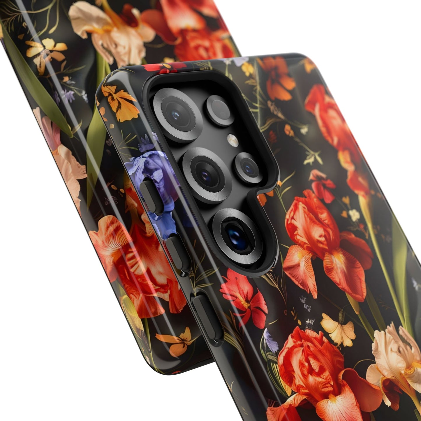 Floral Tough Case for Phone, Durable Protective Phone Cover, Gift for Flower Lovers, Phone Accessories, Spring Vibes