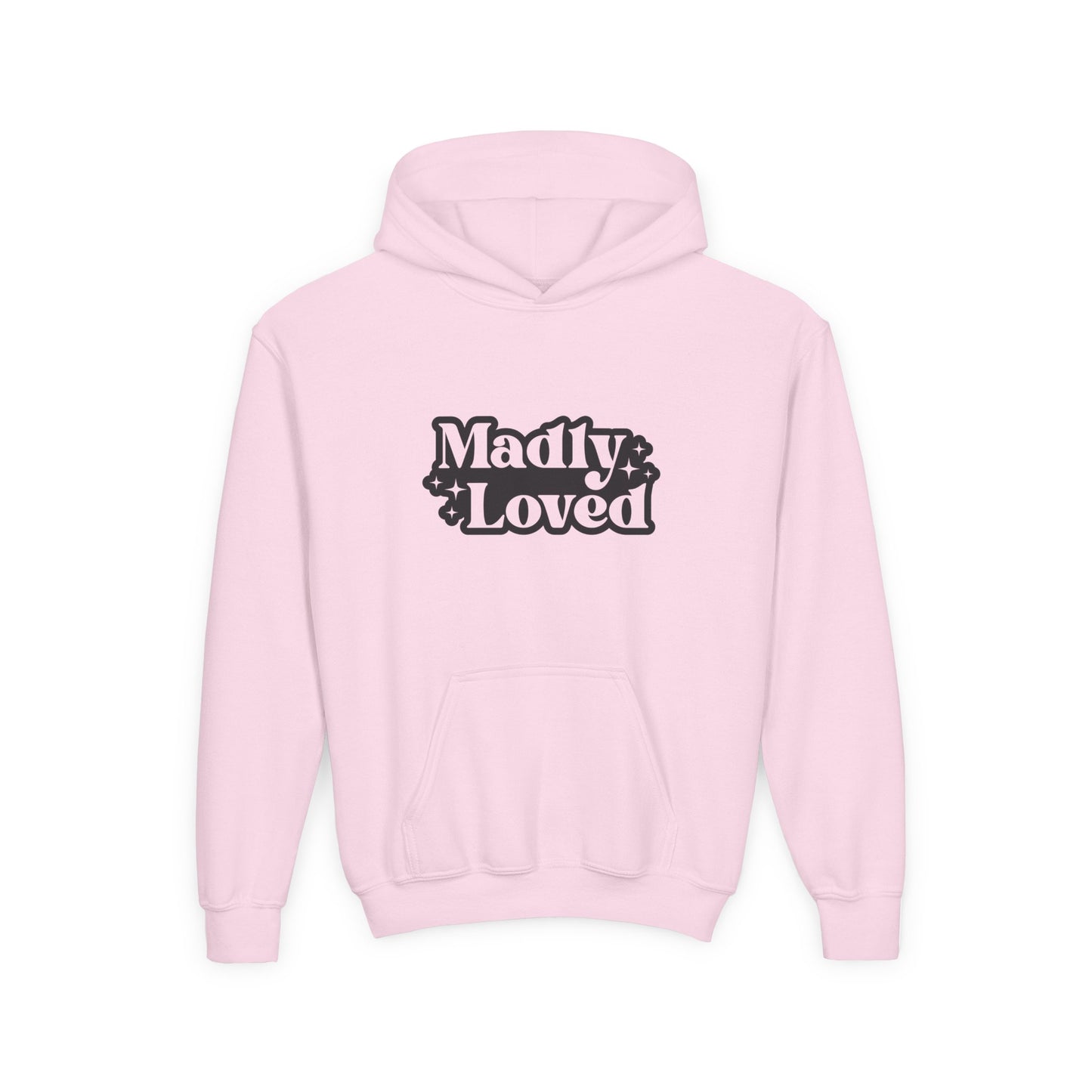Madly Loved Youth Hoodie - Cozy Comfort for Endless Love