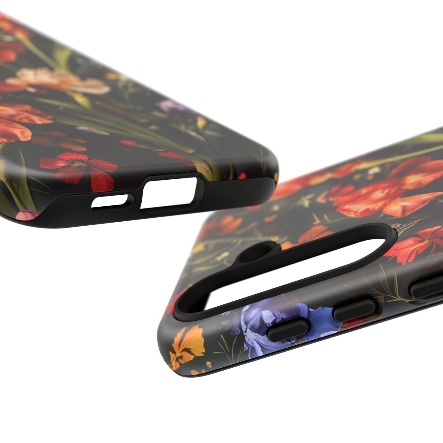 Floral Tough Case for Phone, Durable Protective Phone Cover, Gift for Flower Lovers, Phone Accessories, Spring Vibes