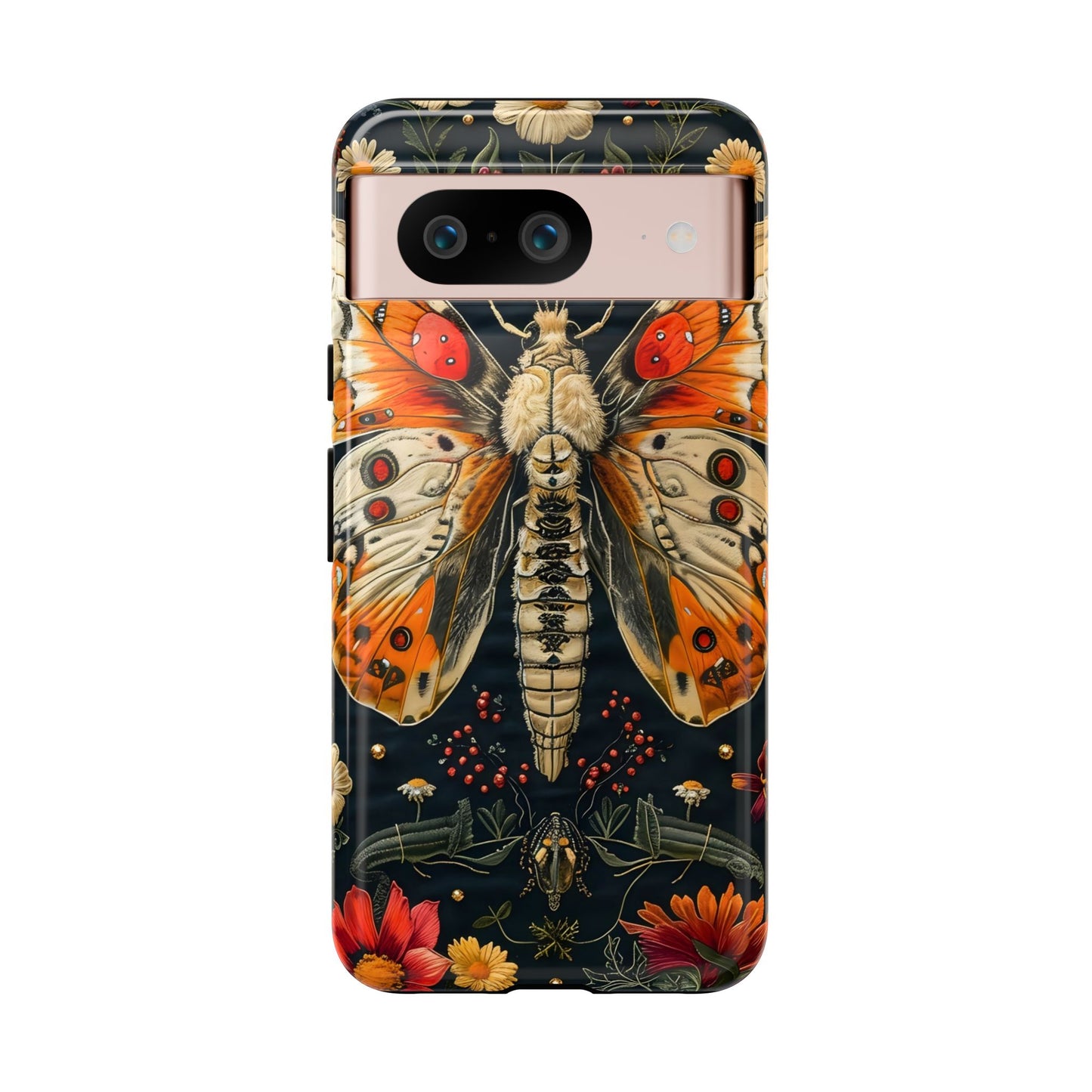 Artistic Butterfly Phone Case for Nature Lovers, Eco-friendly, Gift for Birthdays, Holidays, Unique Cell Phone Accessories