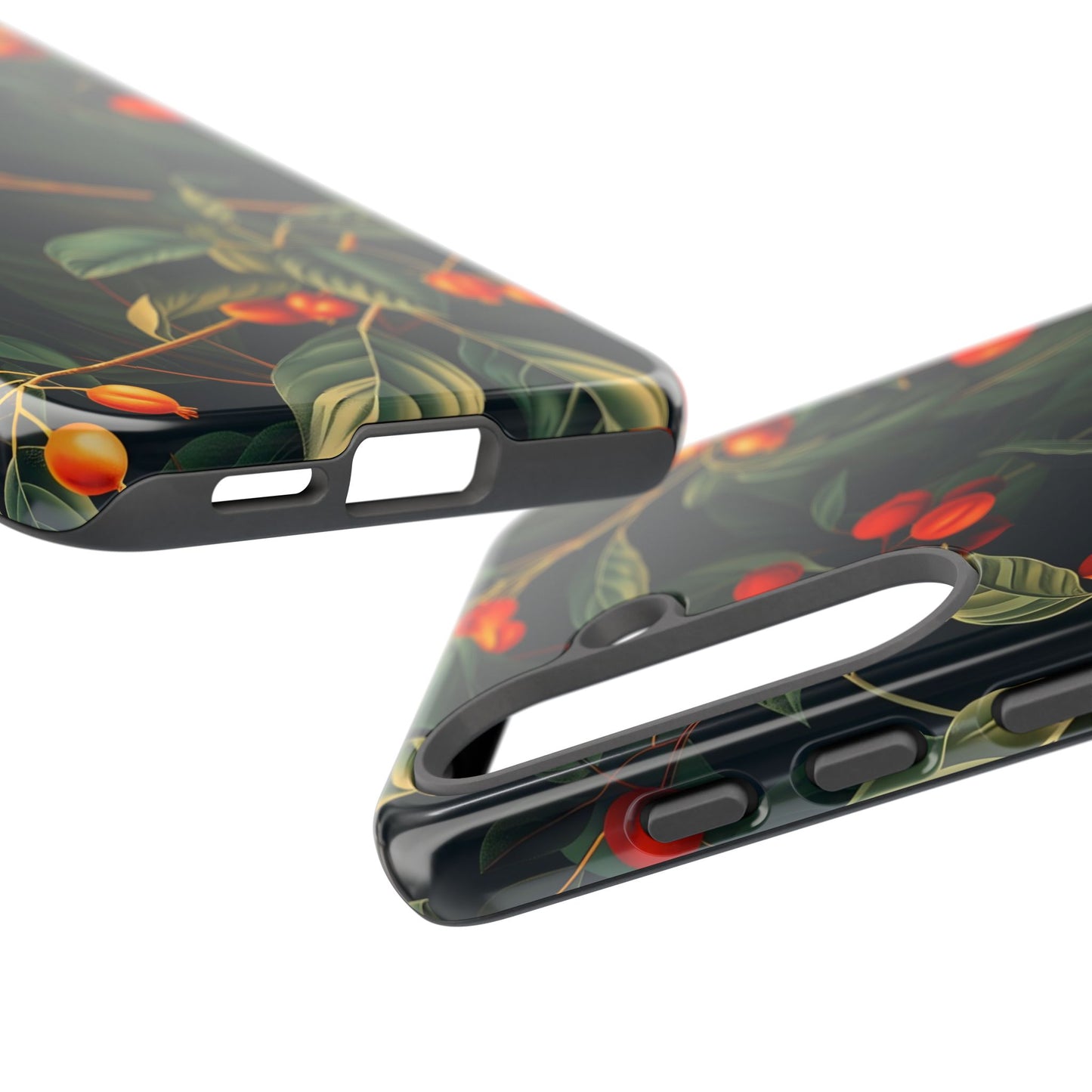 Tough Cases, Floral Phone Case, Nature-Inspired Tech, Unique Gift, Phone Accessory, Botanical Design, Fall Vibes