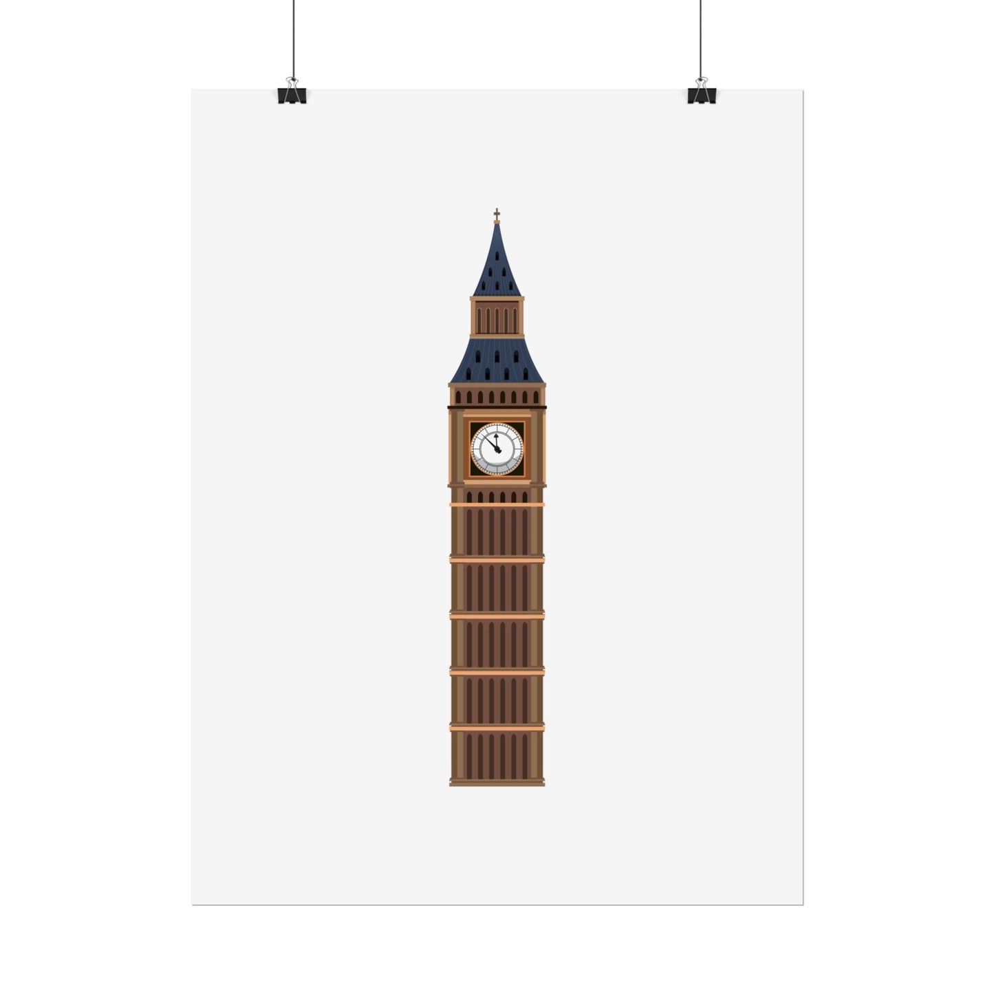 Big Ben Rolled Posters