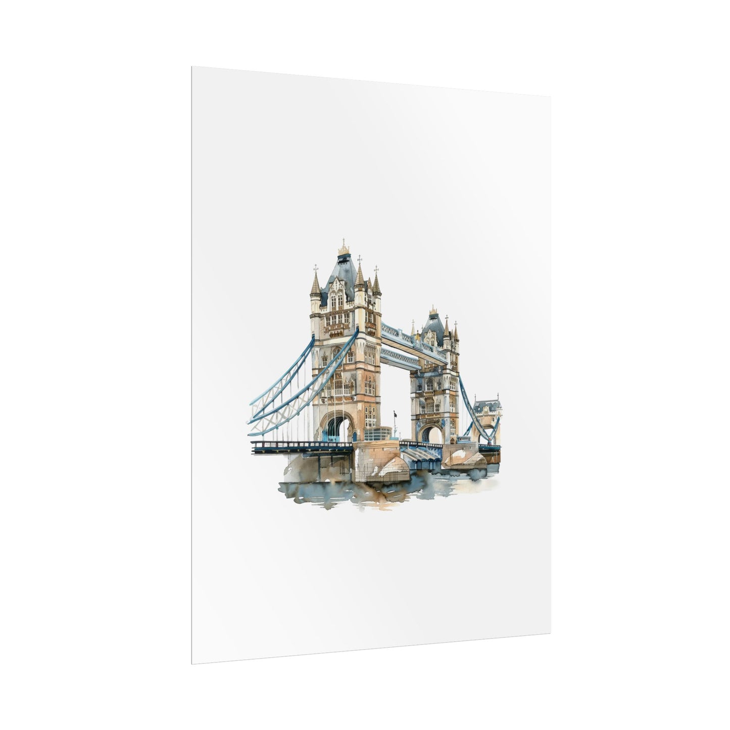 London Bridge Rolled Posters