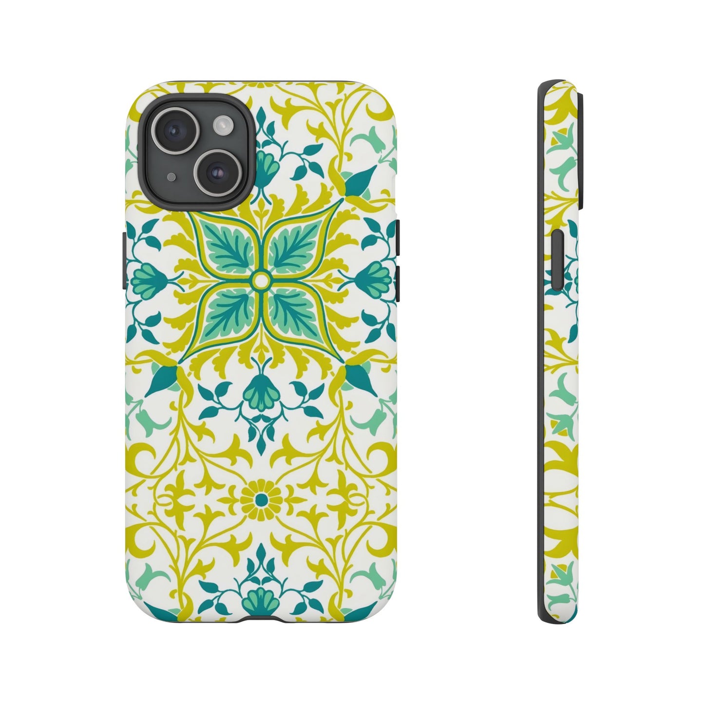 Vibrant Floral Phone Case - Protective Cover for iPhone, Stylish Gadget Accessory, Perfect Gift for Her, Home Decor, Trendy Tech