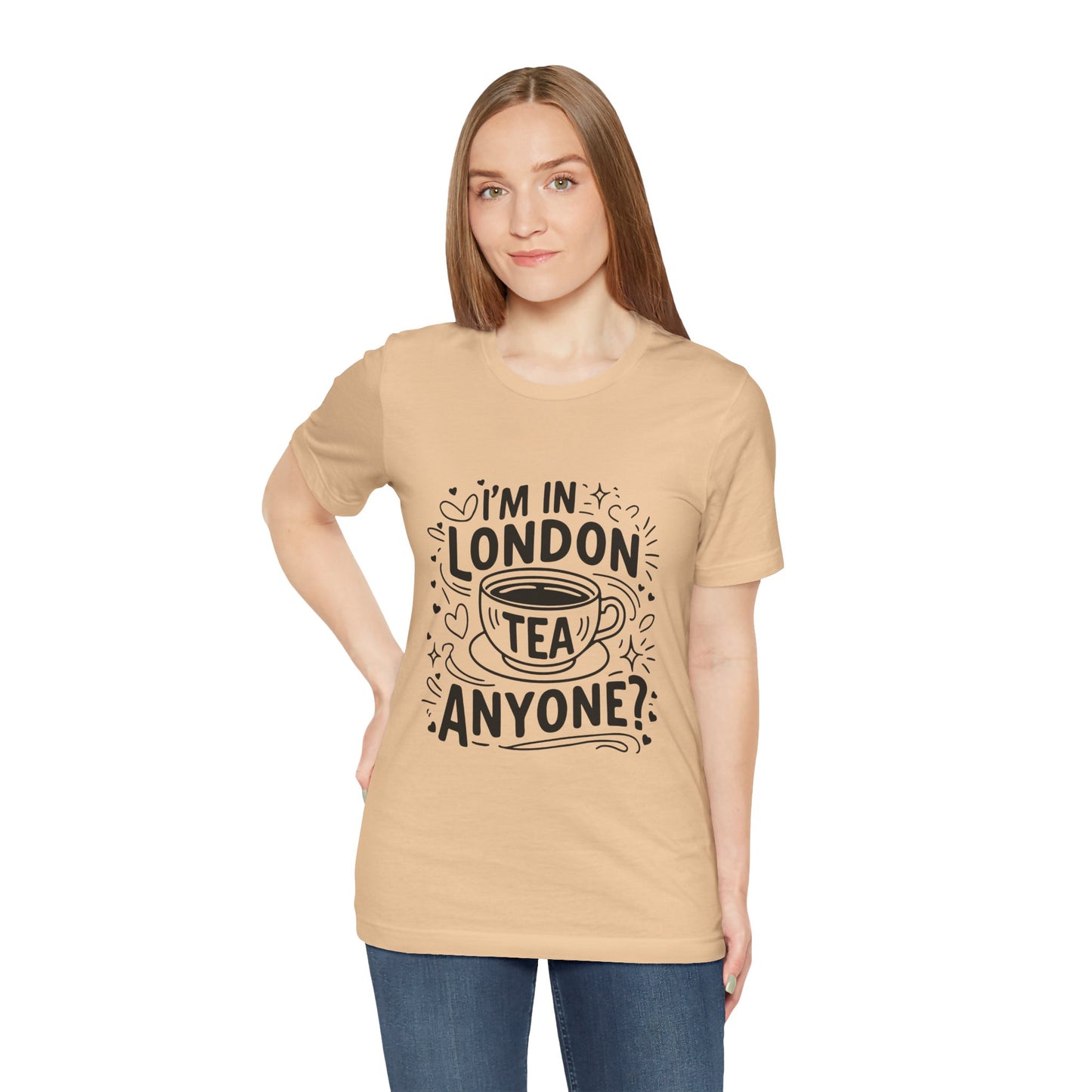 Unisex Jersey Short Sleeve Tee - London's Nostalgic Tea