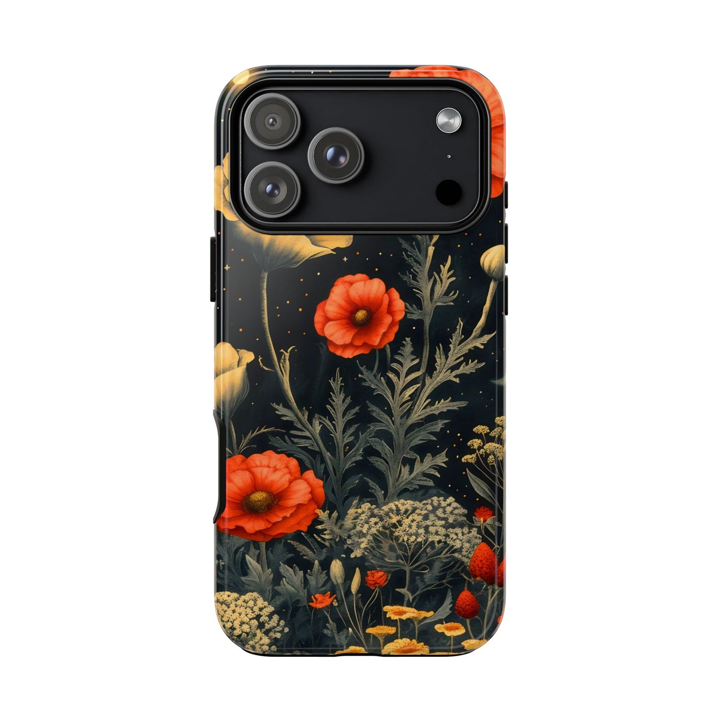 Floral Phone Case: Tough Cases for Nature Lovers, Floral Phone Cover, Protective Case, Gift for Gardeners, Birthday Present