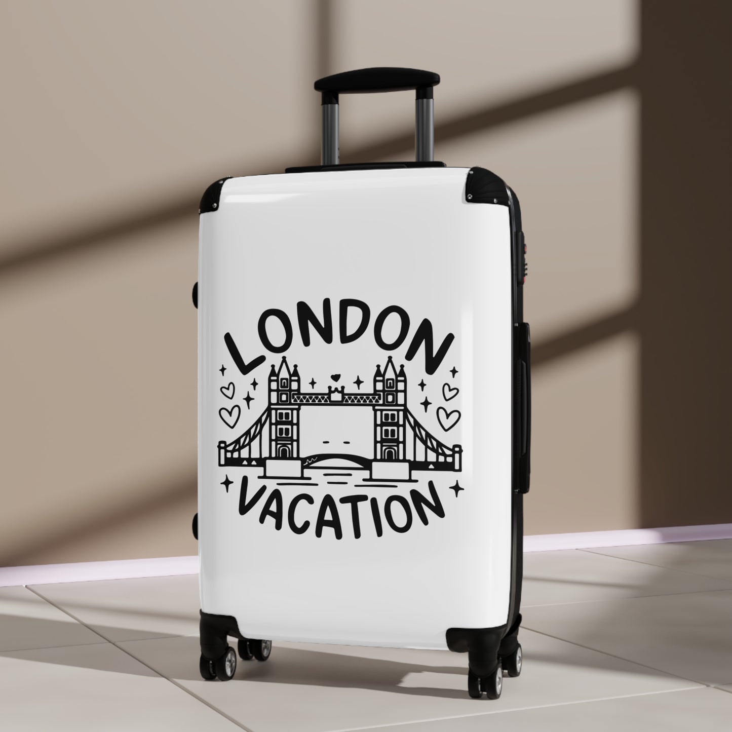 London's Cozy Vacation - Suitcase