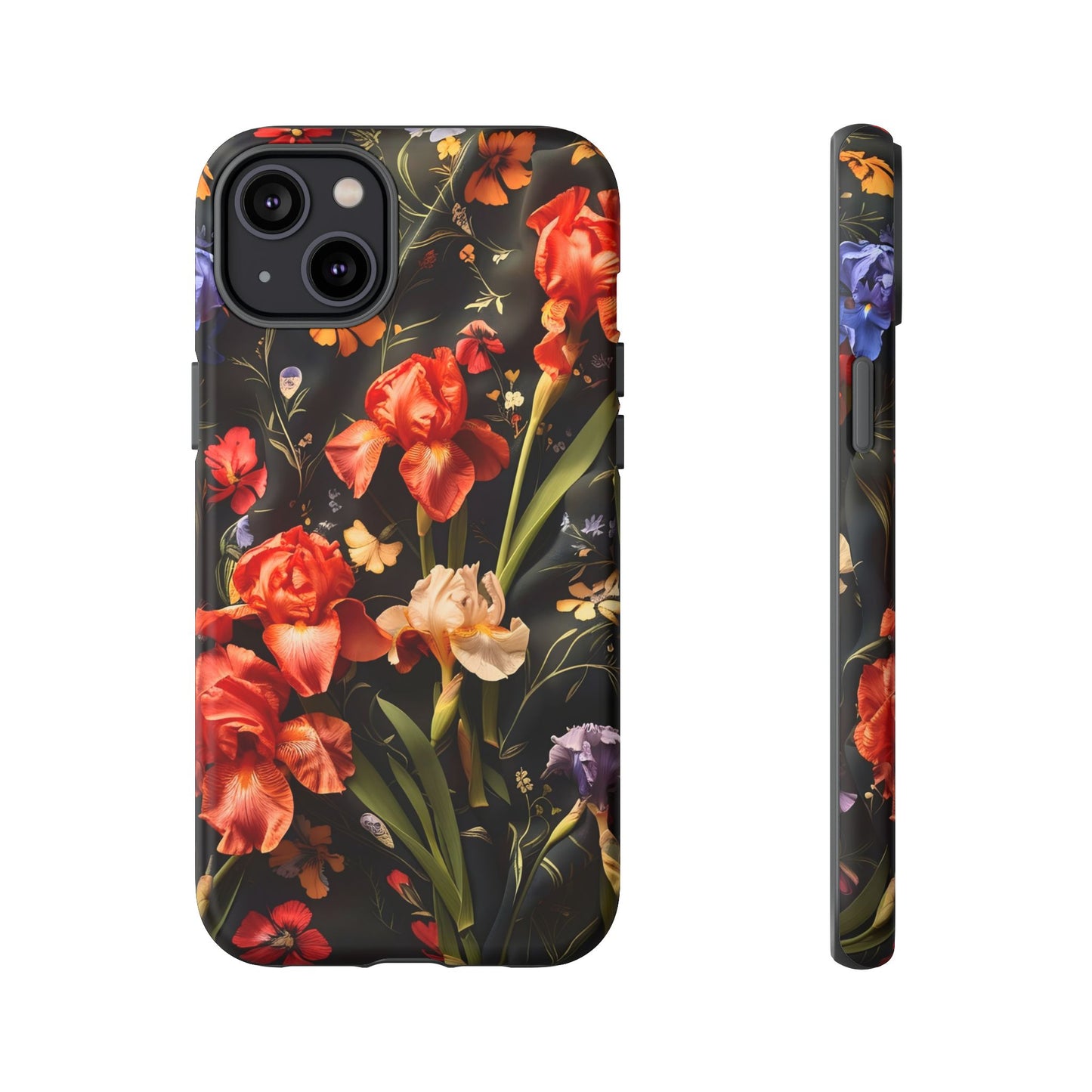 Floral Tough Case for Phone, Durable Protective Phone Cover, Gift for Flower Lovers, Phone Accessories, Spring Vibes