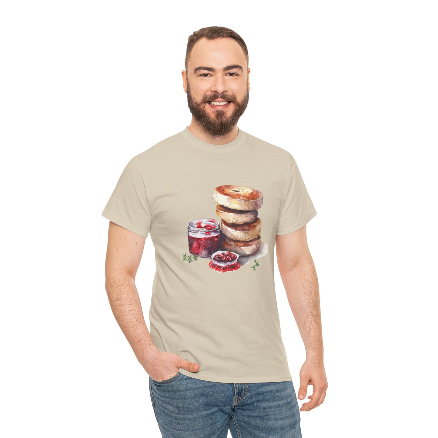 Unisex Heavy Cotton T-Shirt - British Royal Feast