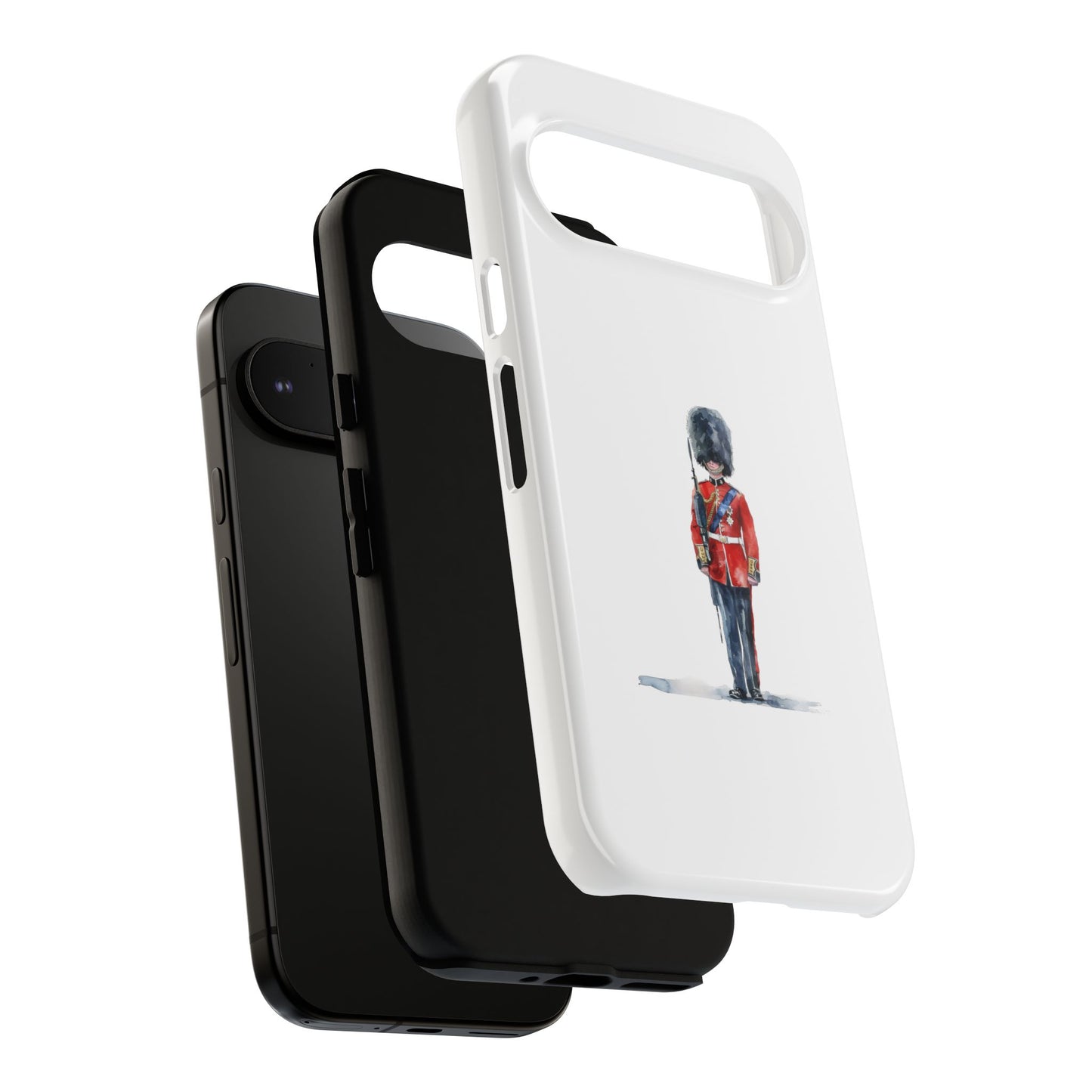 Royal Guard Phone Case, Phone Cover for Tough Cases, London Souvenir, Gift for Him/Her, Military Themed Accessories