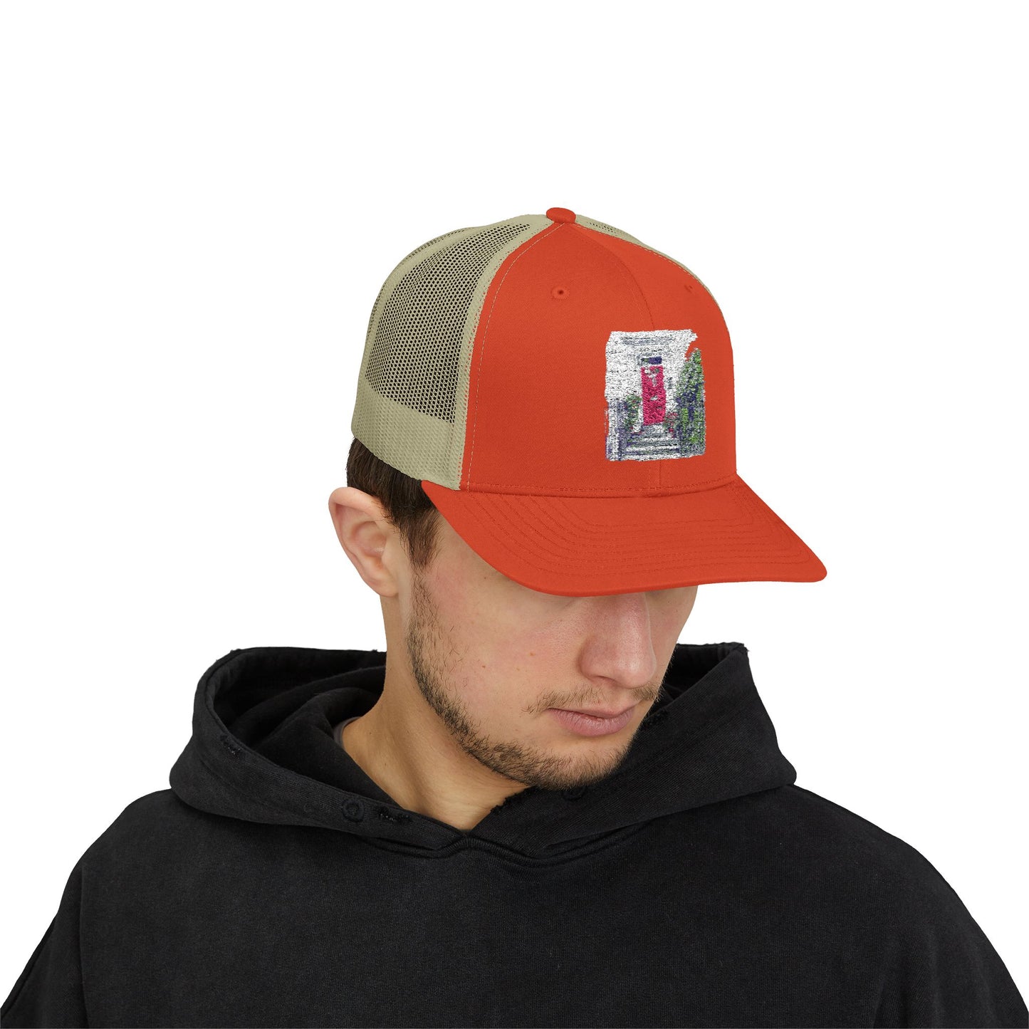 Vibrant Snapback Trucker Cap - Perfect for Outdoor Adventures, Festivals, Summer Fun, and Everyday Wear, Unique Gift Idea
