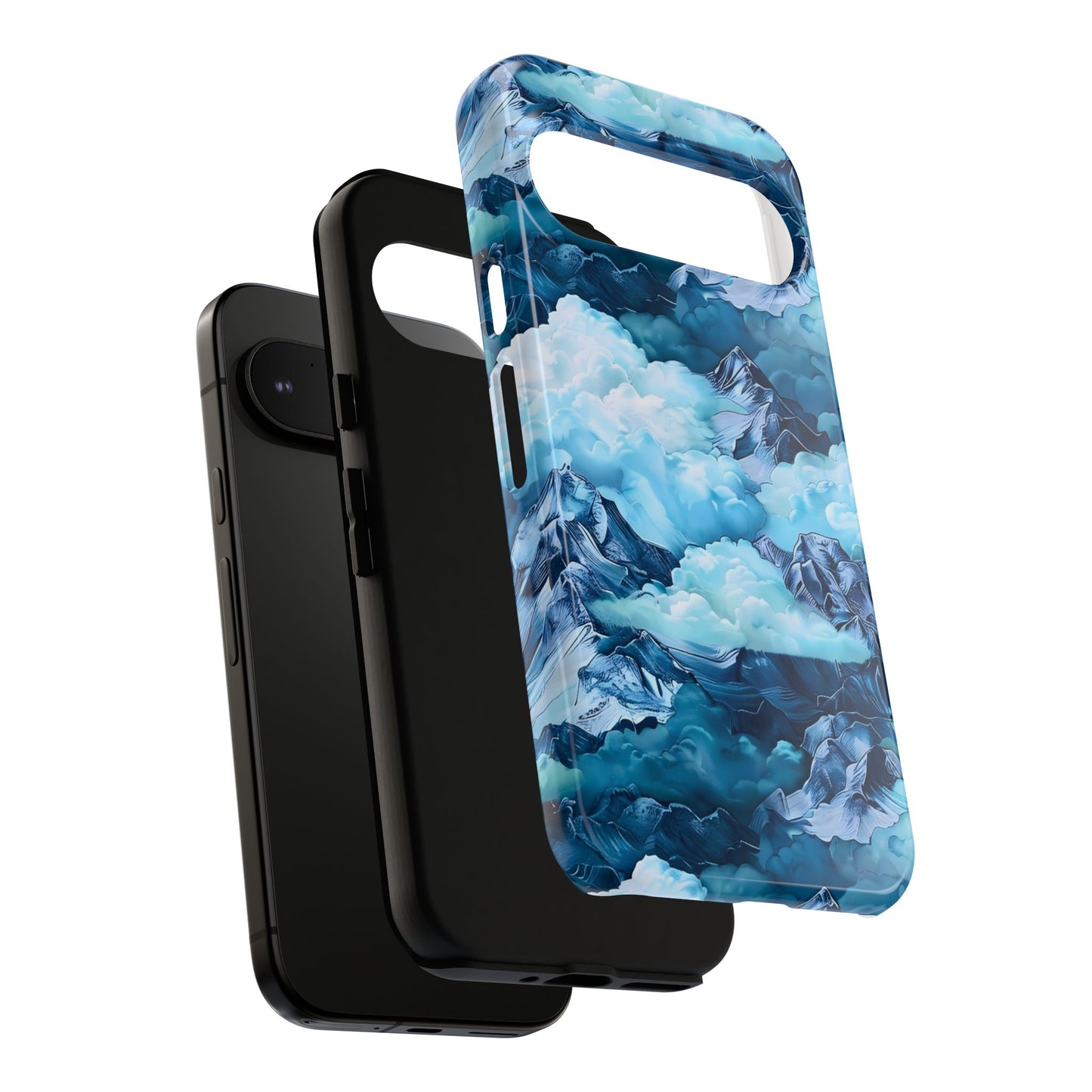Mountain Breeze Phone Case, Tough Cases for Outdoor Lovers, Nature-Themed Accessories, Great Gift for Adventurers, Stylish Protection