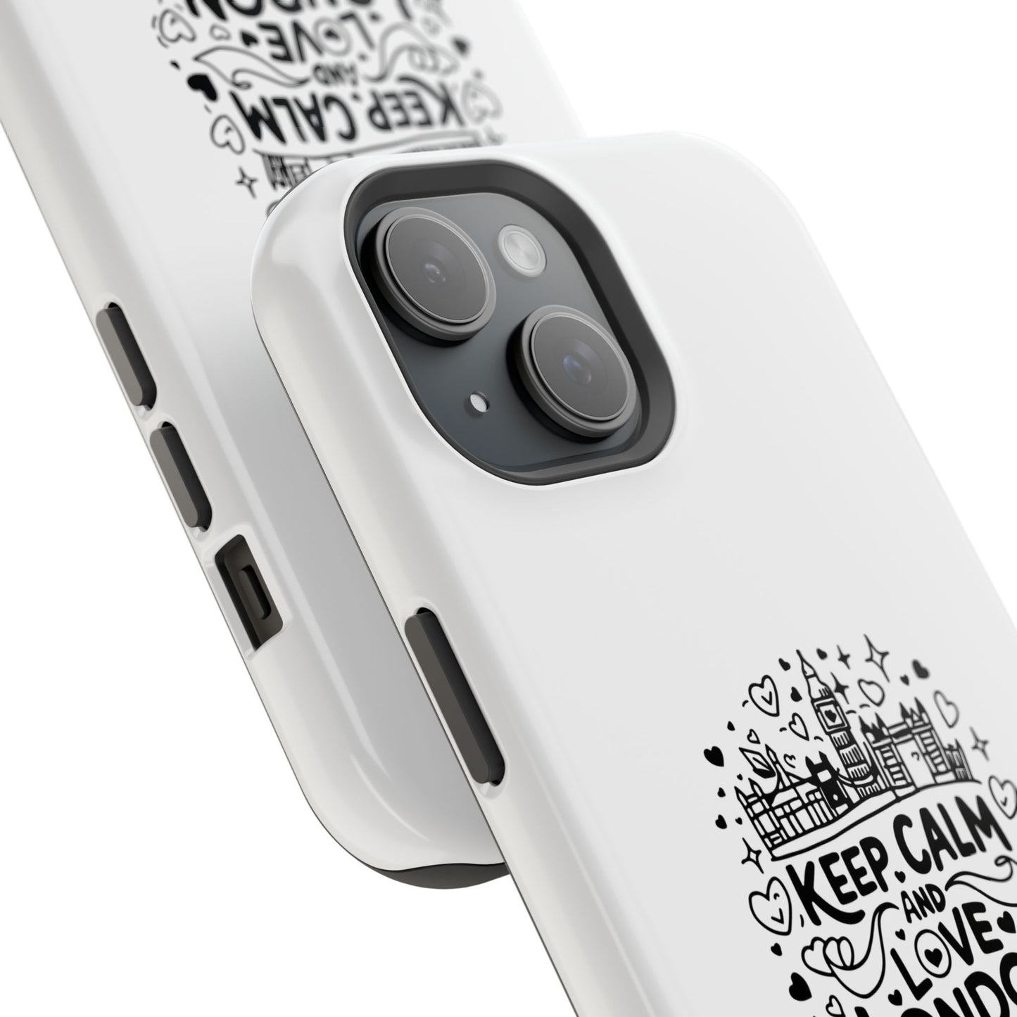 Keep Calm and Love London Magnetic Phone Case - Stylish and Fun Protection