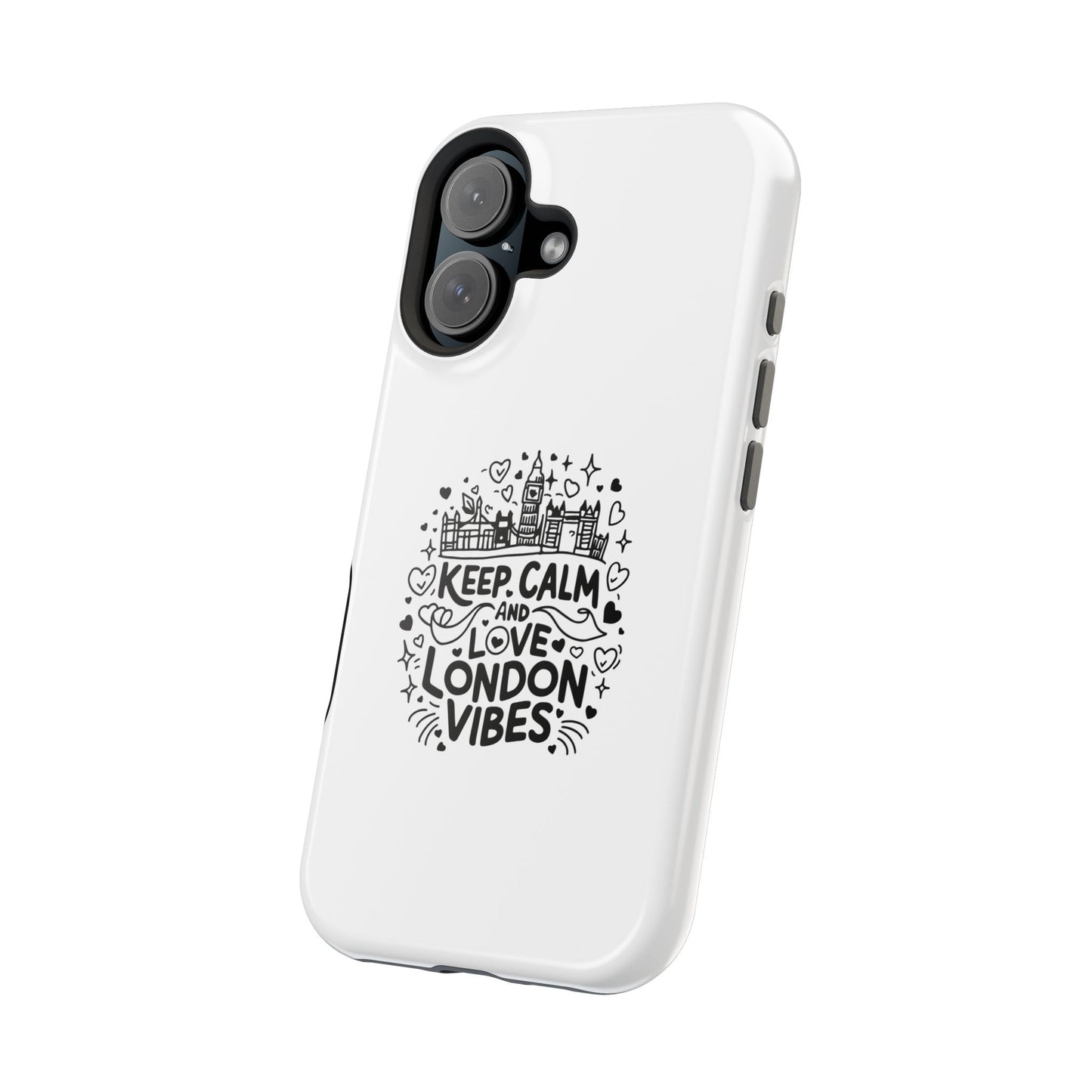 Keep Calm and Love London Magnetic Phone Case - Stylish and Fun Protection
