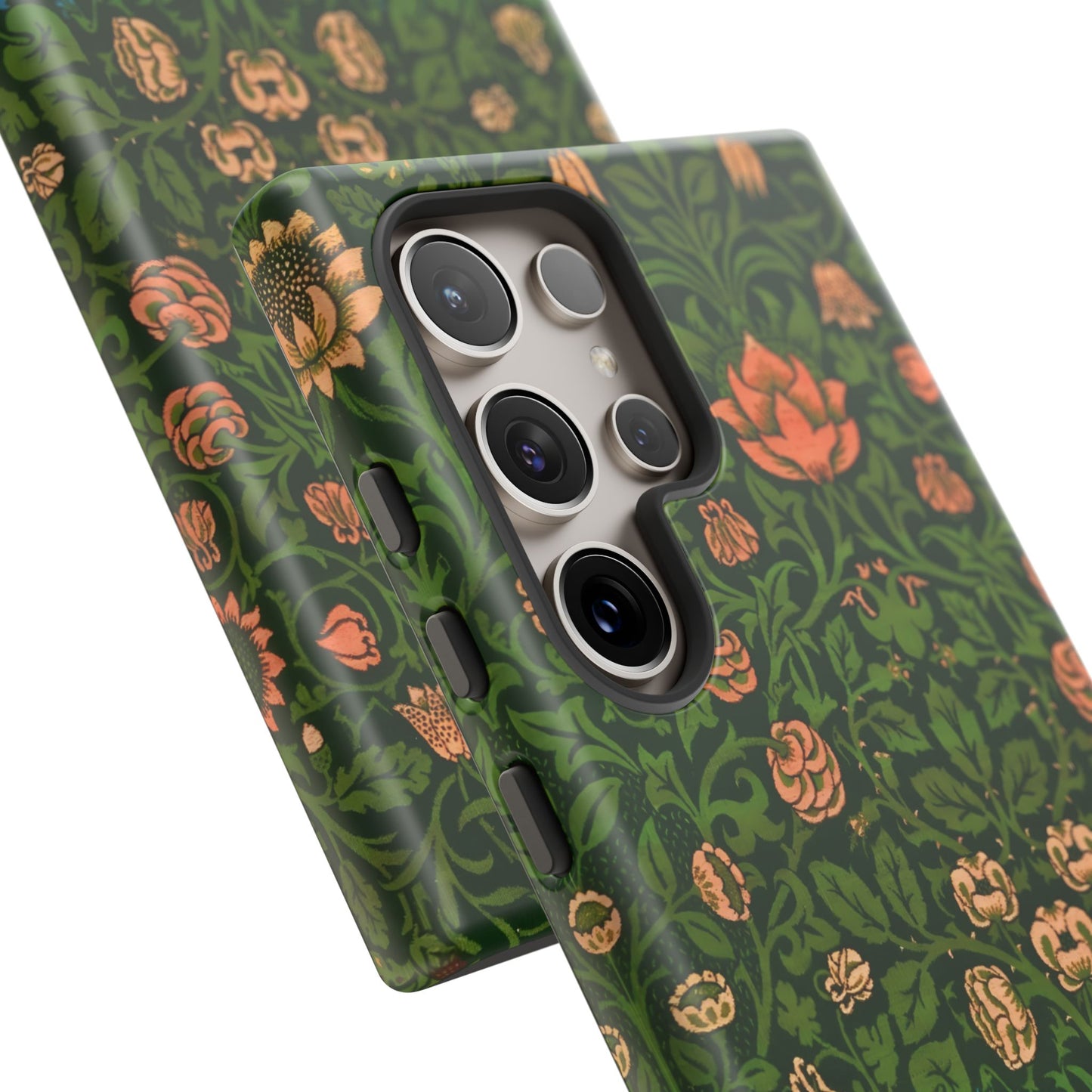 Crimson Leaf Whirl – Phone Case - Tough Cases