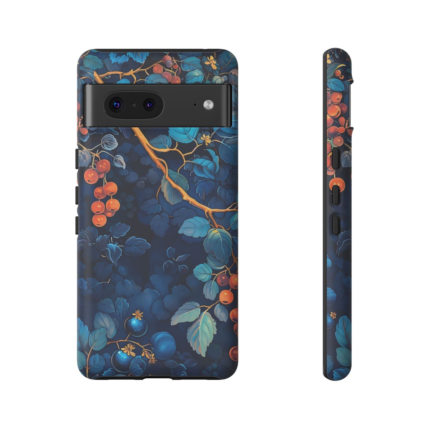 Artistic Phone Case with Floral Design, Tough Cases for iPhone, Nature-Inspired Accessory, Unique Gift for Her, Protective Cover
