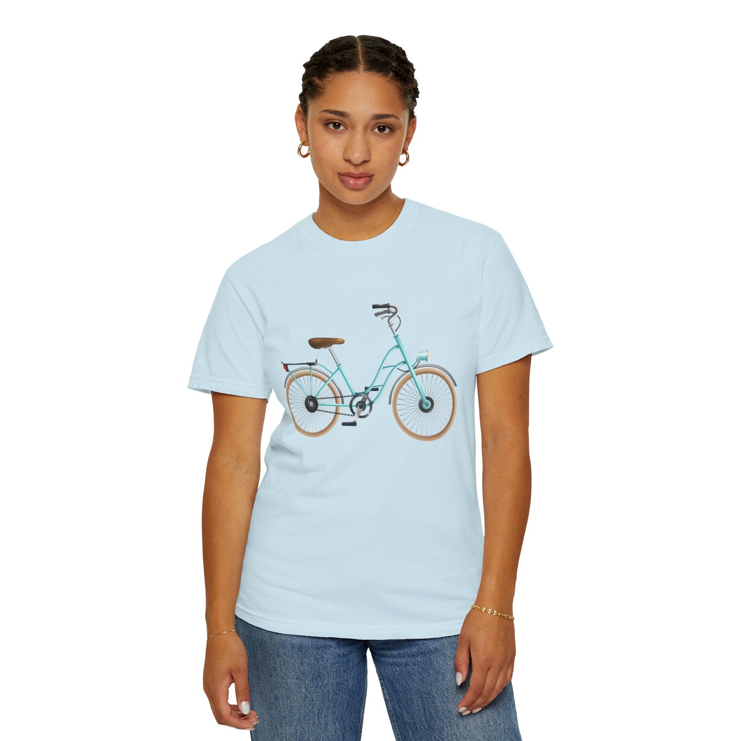 Unisex Garment-Dyed T-shirt - Classy British Bicycle