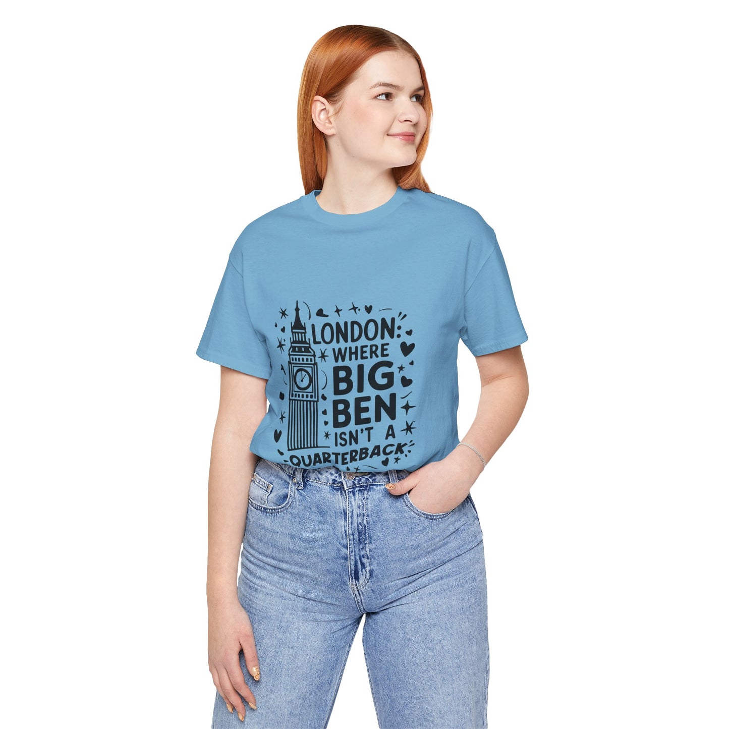 Unisex Jersey Short Sleeve Tee - London's Dream