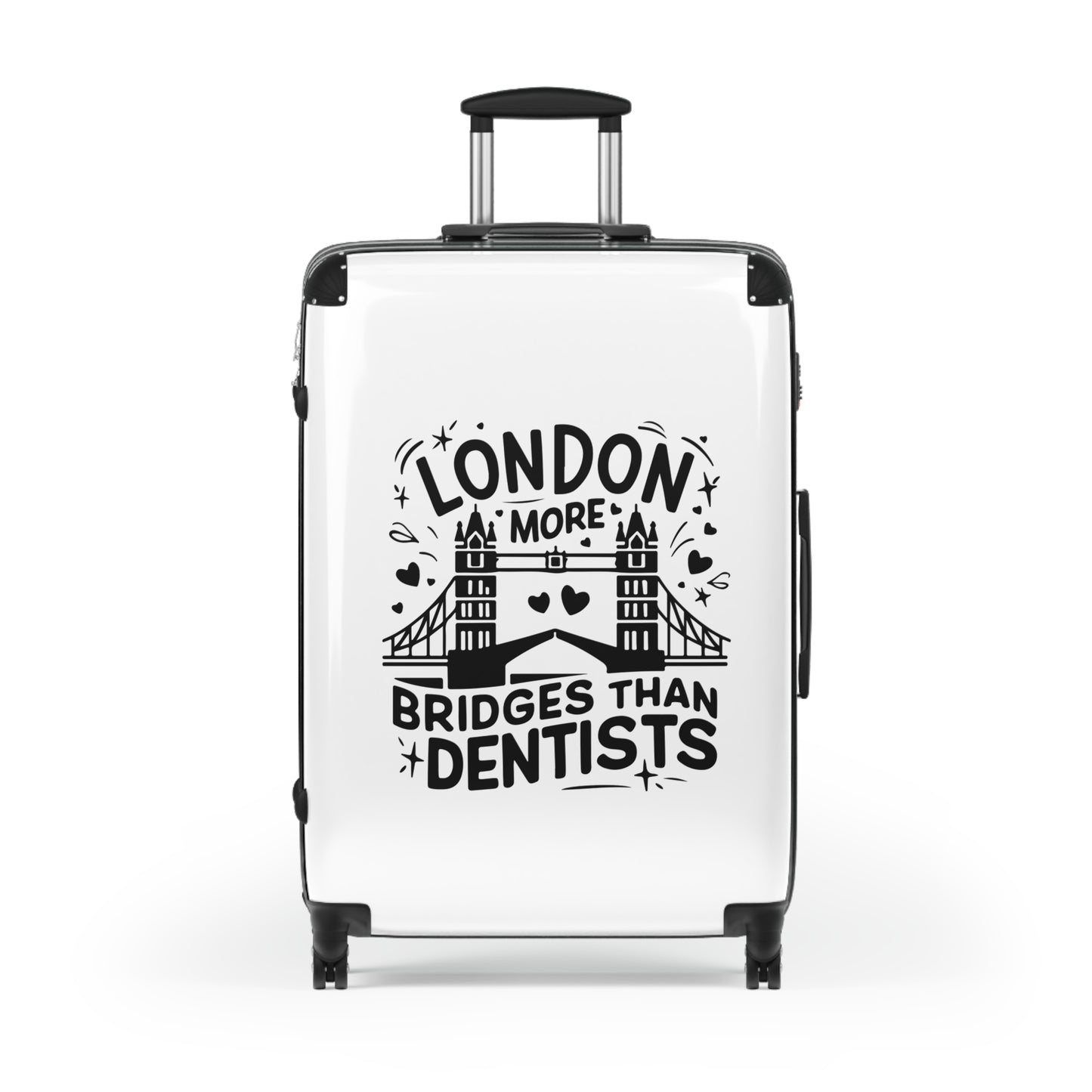 London is having more Bridges - Suitcase