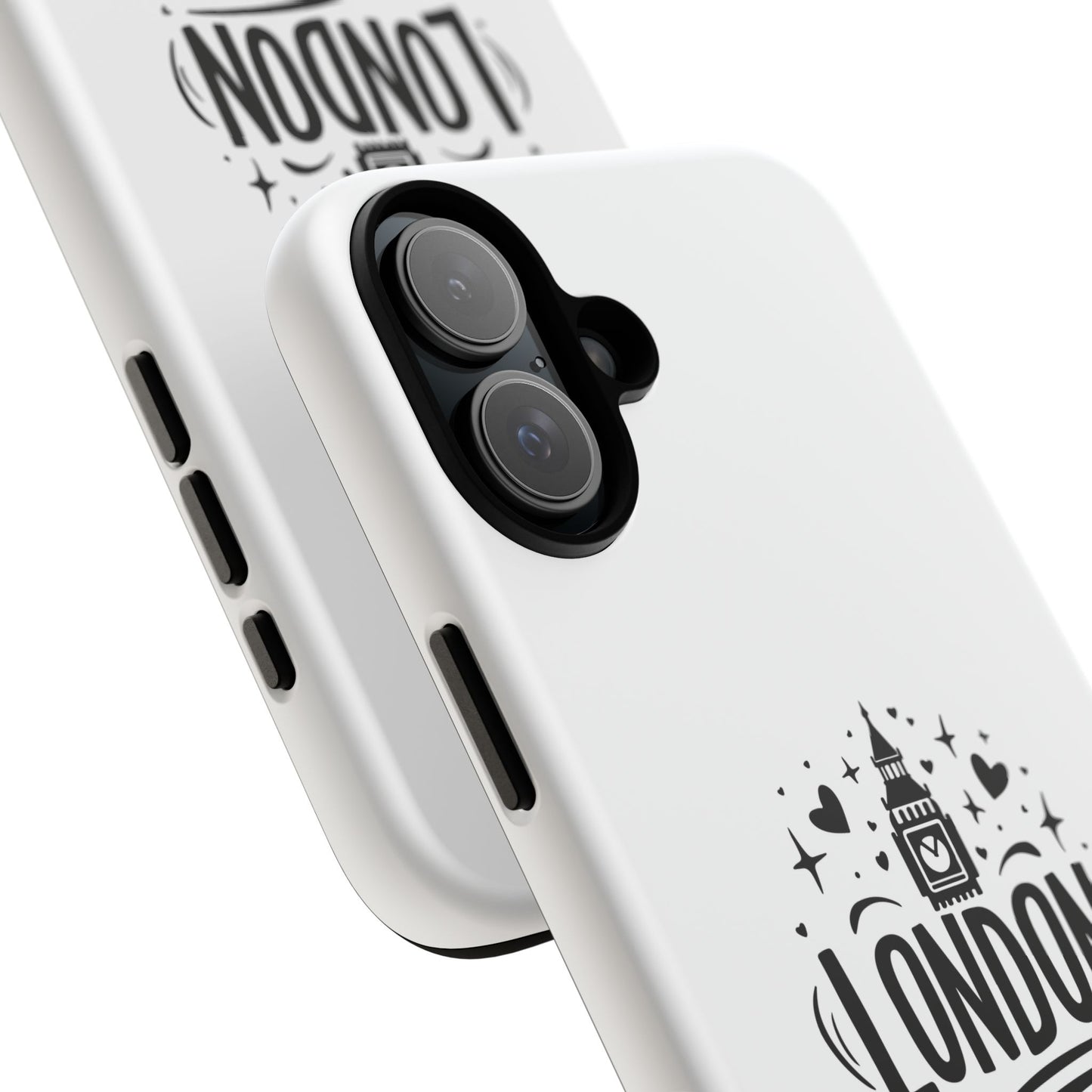 Stylish Phone Case for London Lovers, London Gift, Travel Accessory, Unique Smartphone Case, Cityscape Phone Cover