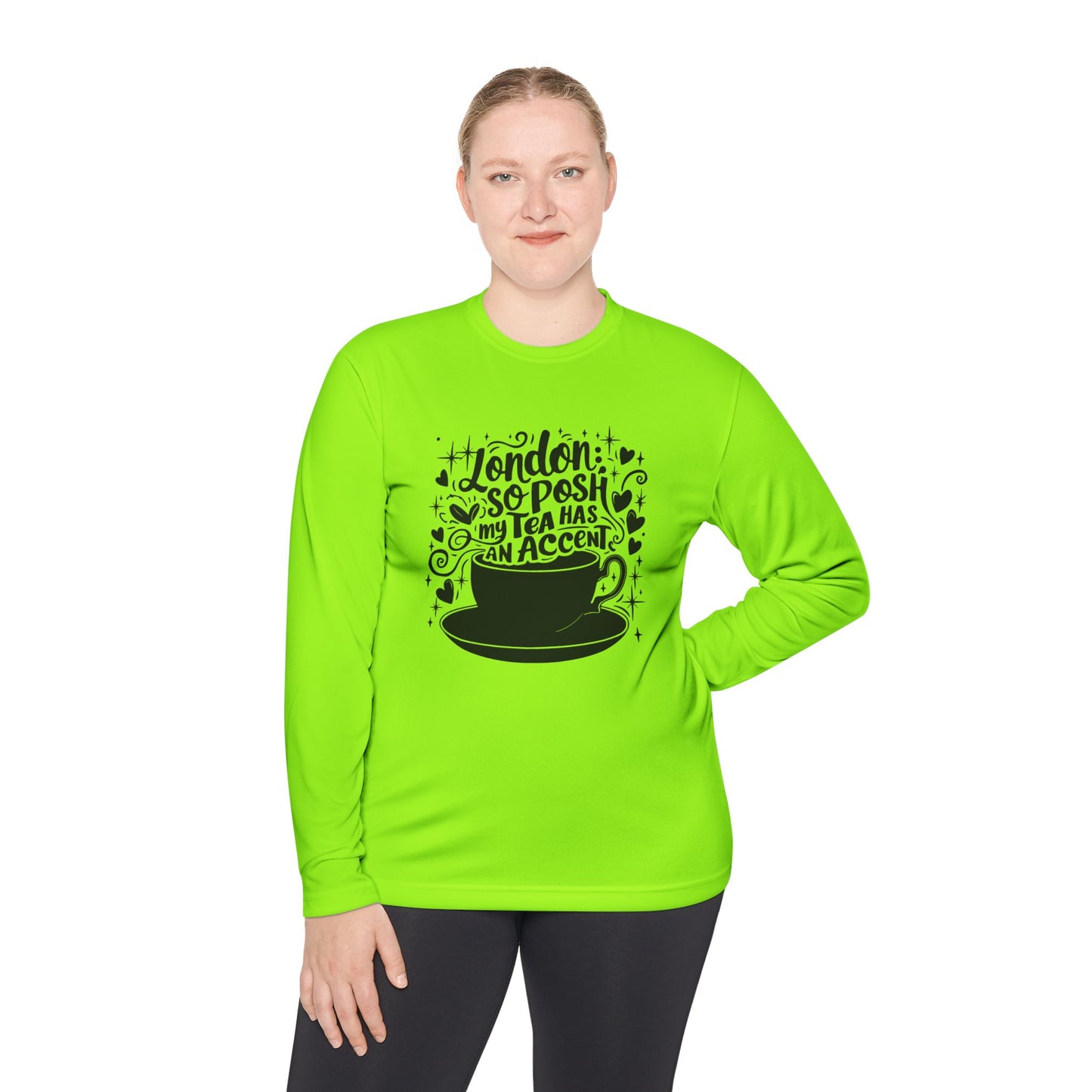 Unisex Lightweight Long Sleeve Tee - London's Nostalgic Tea