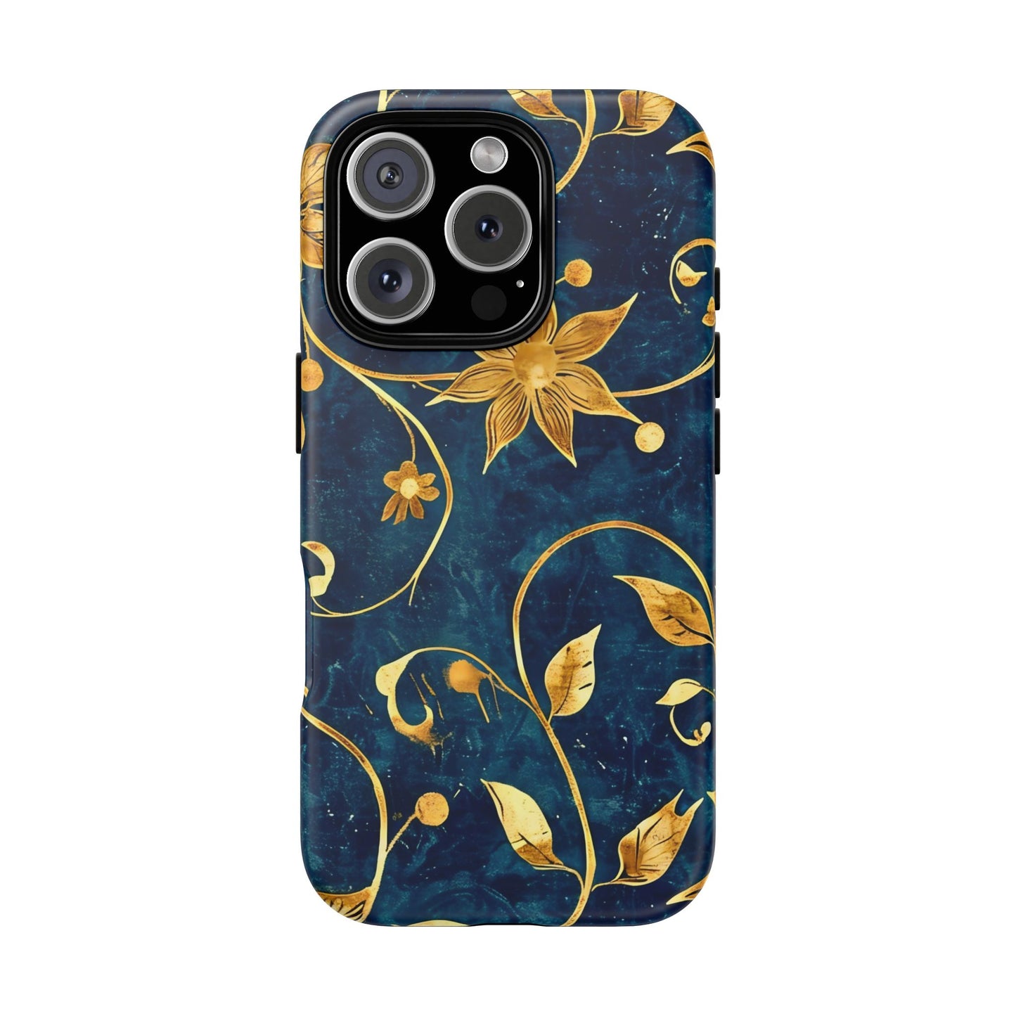 Elegant Floral Phone Case, Tough Cases for iPhone, Unique Style for Her, Gift for Birthdays, Anniversary Present, Nature Lovers