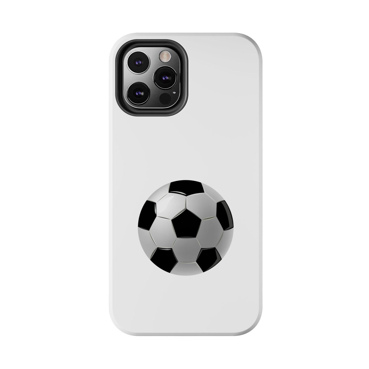 Soccer Ball Phone Case - Durable Tough Protector, Sports Lover Gift, Football Case, Custom Phone Cover, Gift for Him/Her