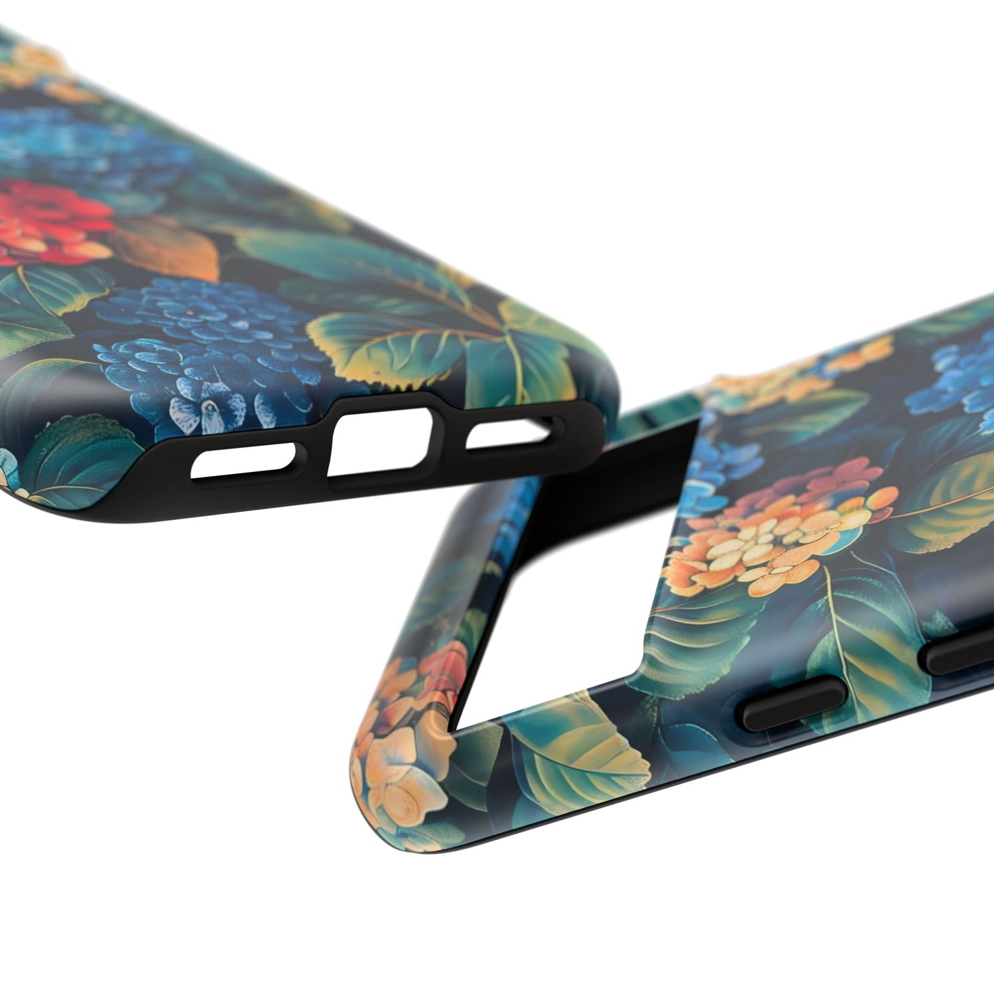 Vibrant Floral Phone Case | Tough Cases | Floral Accessories, Gift for Her, Spring Inspired, Nature Lover, Custom Phone Cover