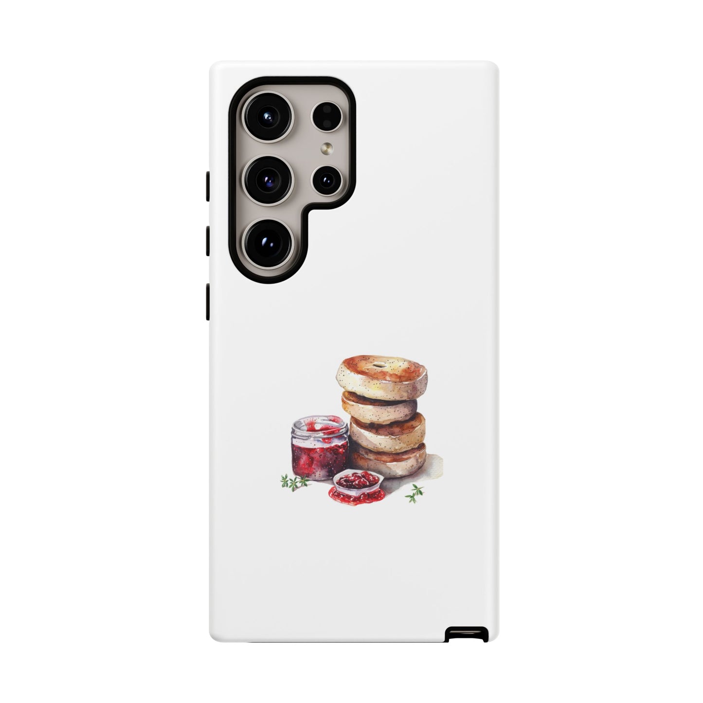Gourmet Jam Phone Case - Tough Cases with Artisan Design