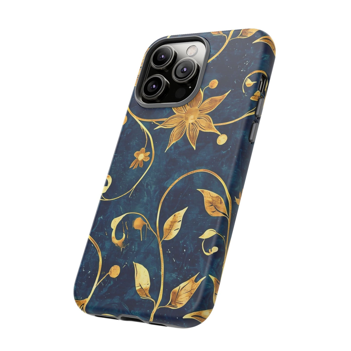 Elegant Floral Phone Case, Tough Cases for iPhone, Unique Style for Her, Gift for Birthdays, Anniversary Present, Nature Lovers