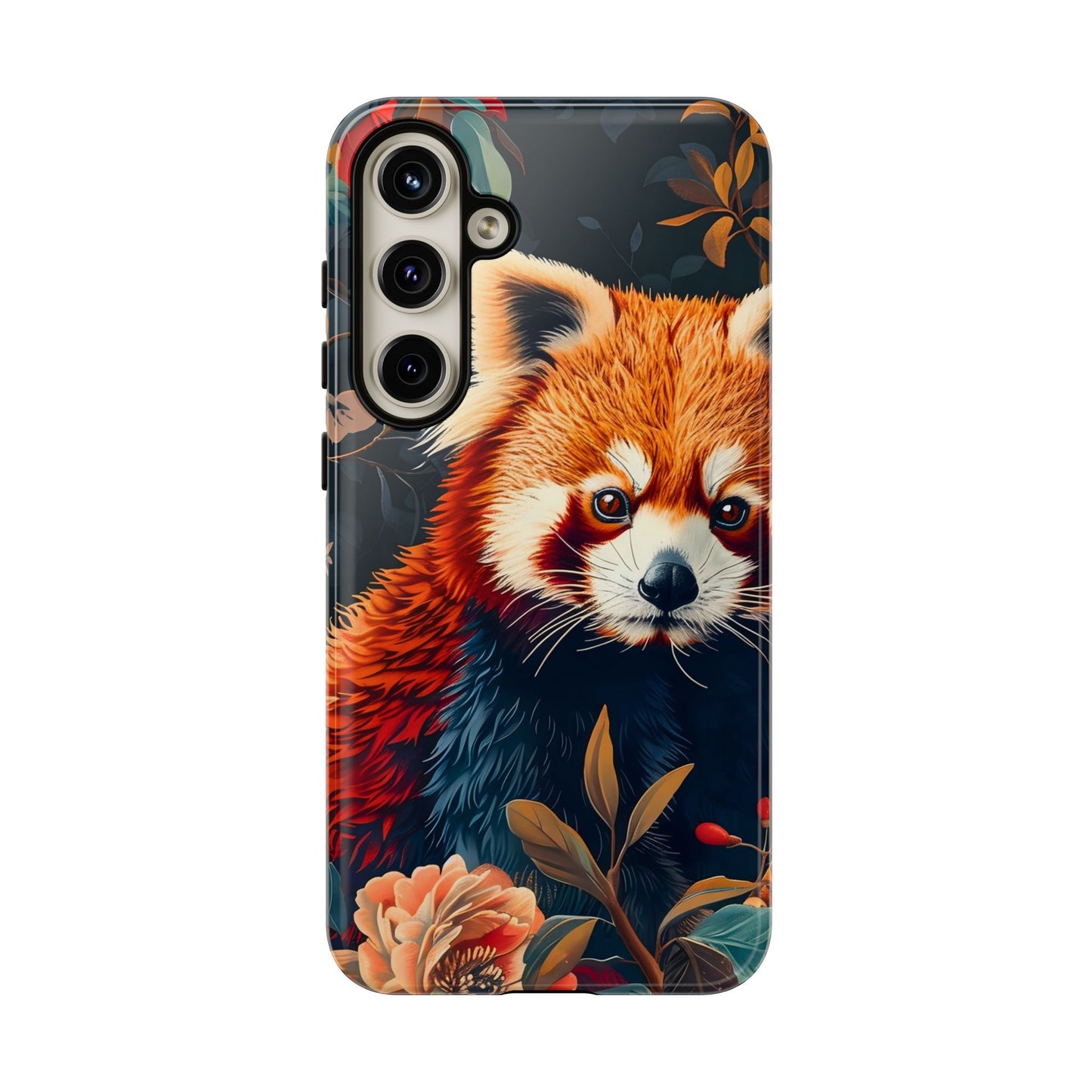 Cute Red Panda Phone Case, Wildlife Lover Gift, Tough Cases for iPhone, Nature-Themed Phone Cover, Animal Art Shell, Cute Tech Accessories