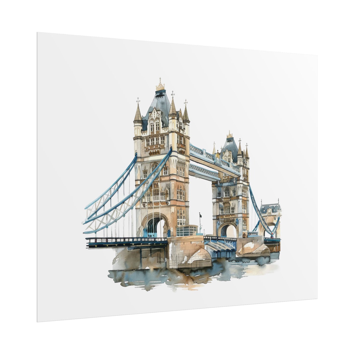 London Bridge Rolled Posters
