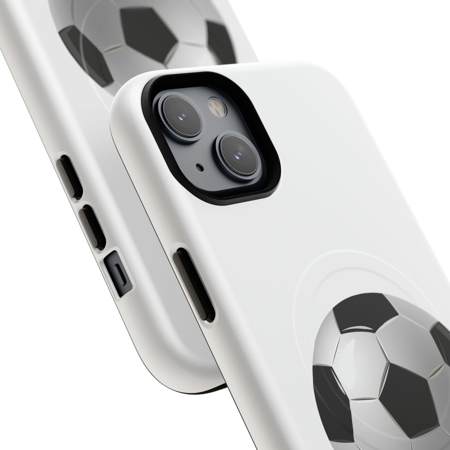 Durable Soccer Phone Case for Sports Lovers, Magnetic Phone Cover, Gift for Athletes, Soccer Fan Accessory, Sports Team Merchandise