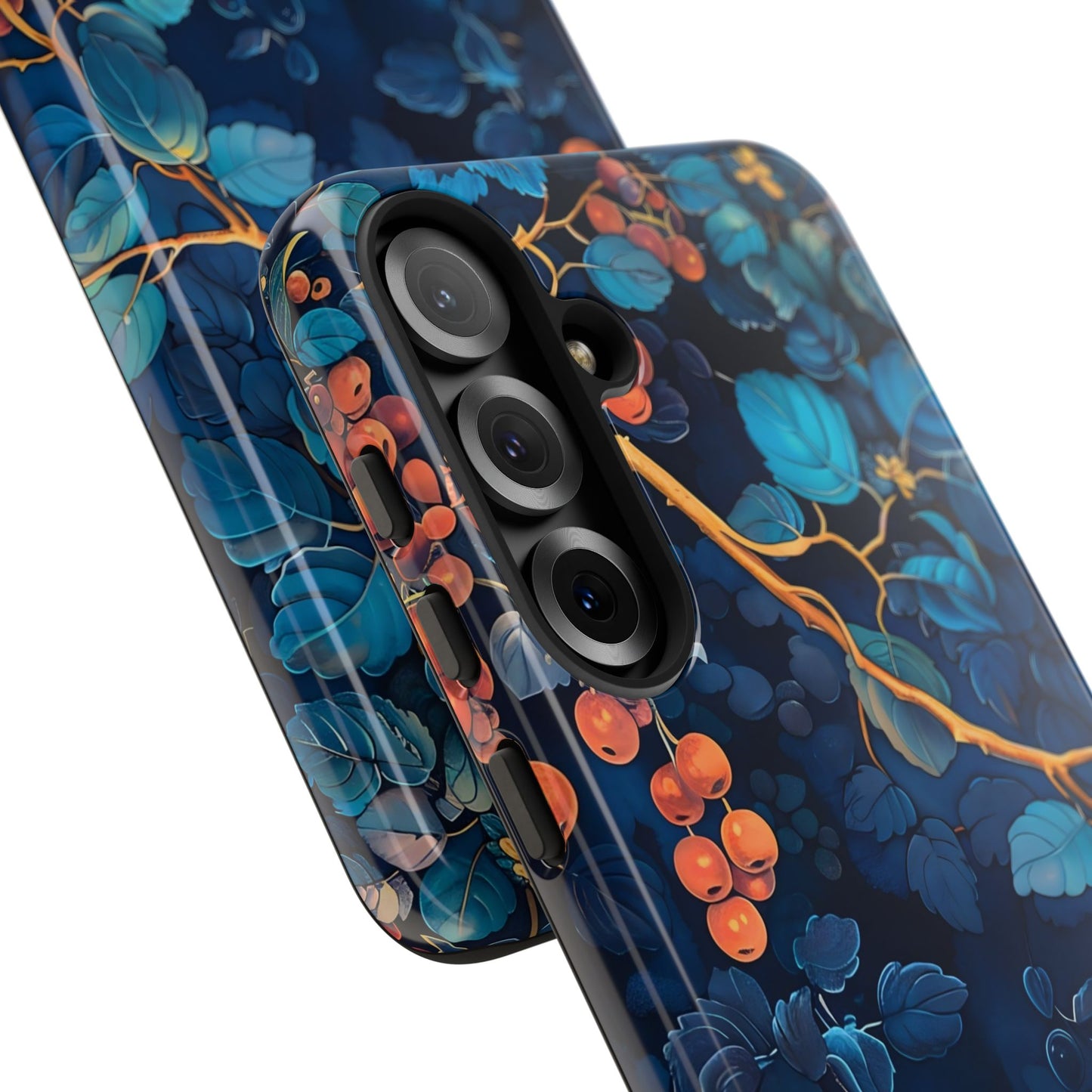 Artistic Phone Case with Floral Design, Tough Cases for iPhone, Nature-Inspired Accessory, Unique Gift for Her, Protective Cover