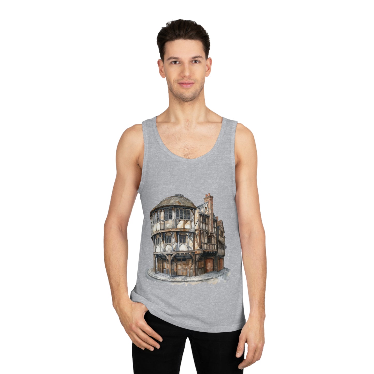 Unisex Softstyle™ Tank Top - Classic British Pub Vibes
