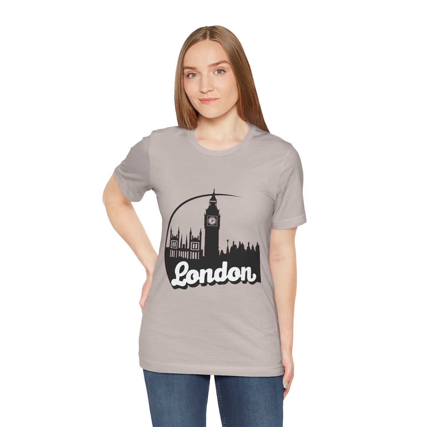 Unisex Jersey Short Sleeve Tee - Pretty Cozy London
