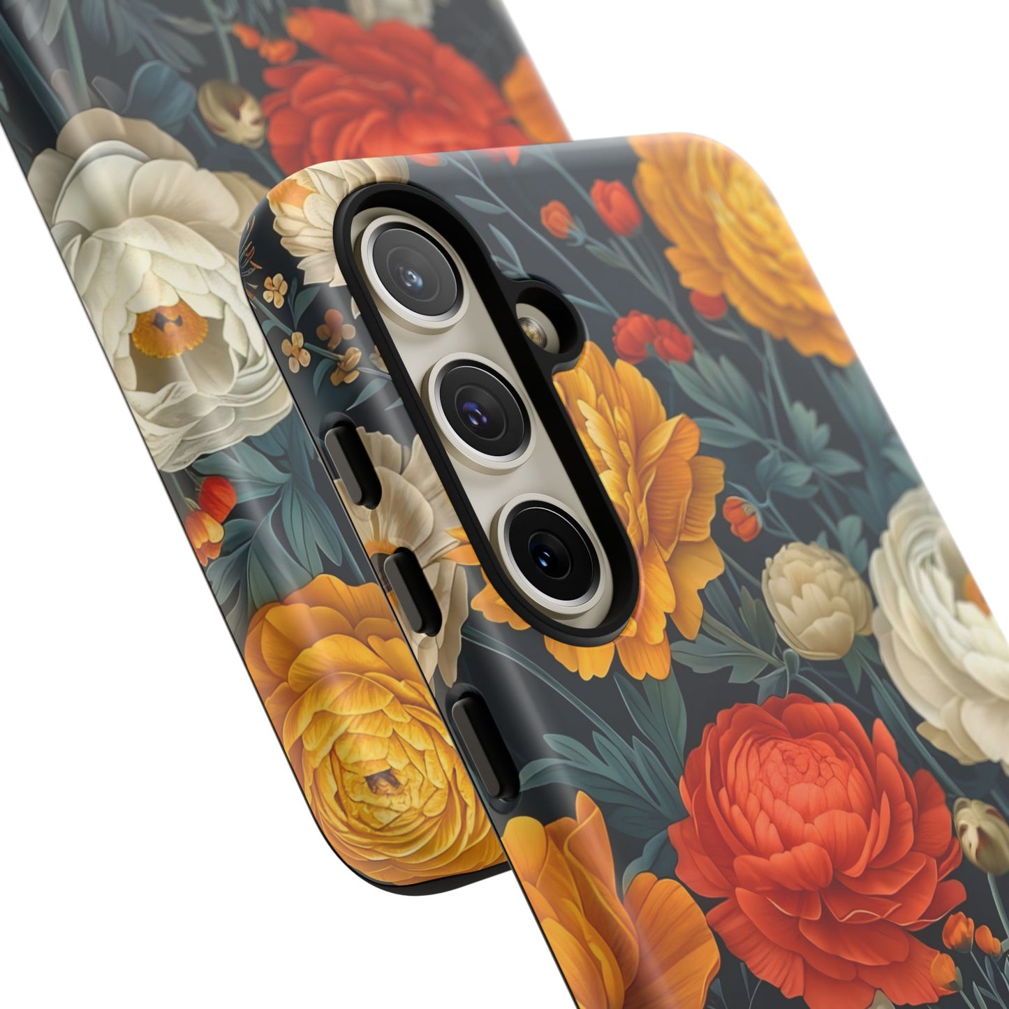 Floral Tough Case for Phones | Durable Floral Phone Cover, Boho Chic, Unique Gift for Her, Phone Protection, Flower Design