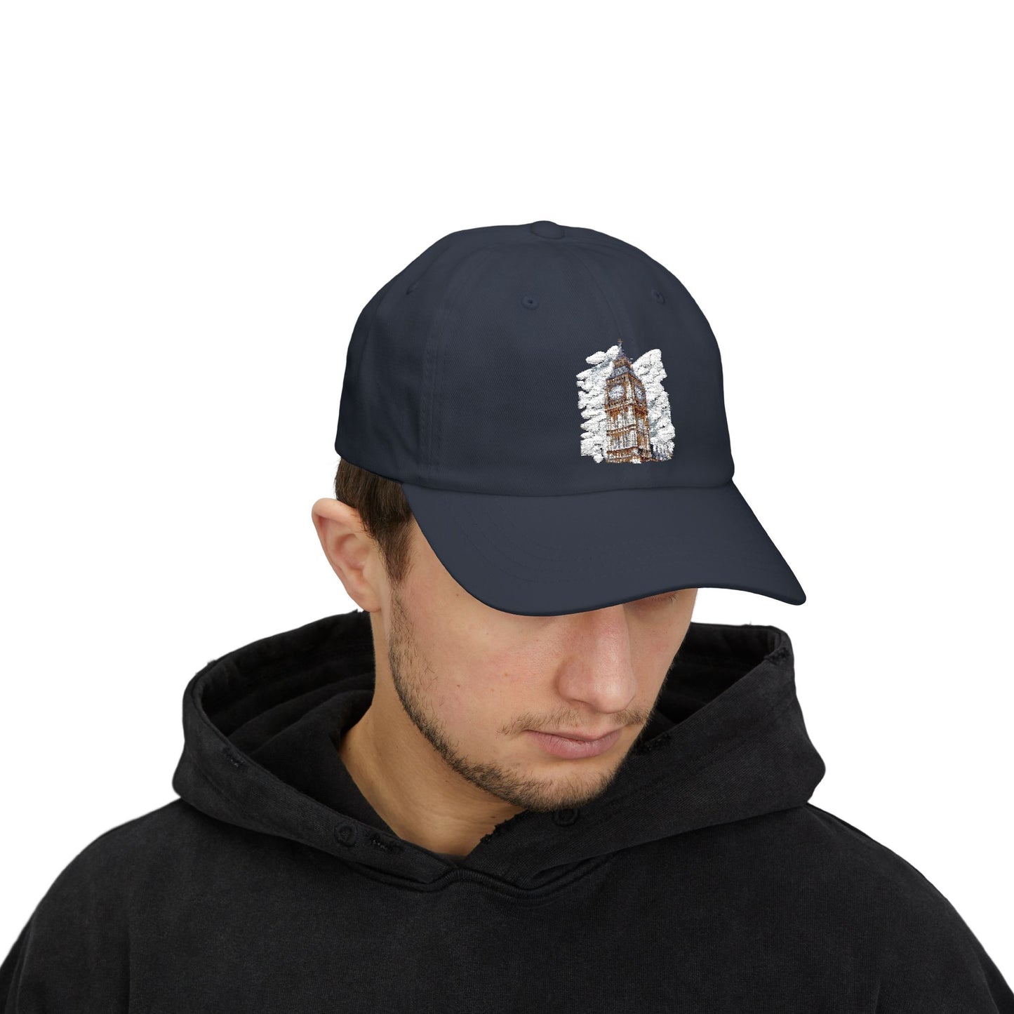 Classic Dad Cap - Trendy Green Hat, Perfect Gift for Fathers, Casual Style, Outdoor Adventures, Unique Father's Day Present