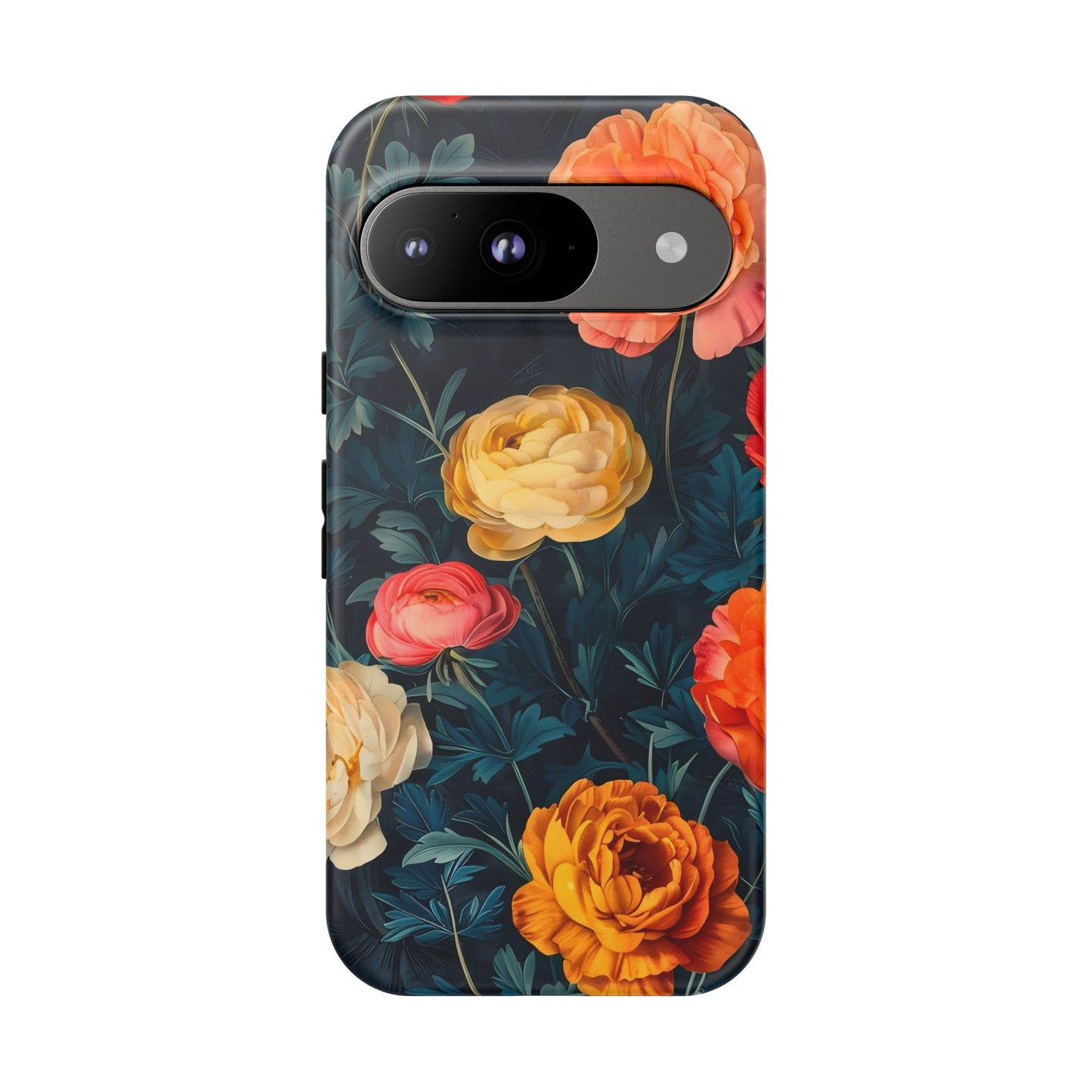 Floral Phone Case, Tough Cases for Phone Protection, Gift for Flower Lovers, Floral Designs, Spring Decor