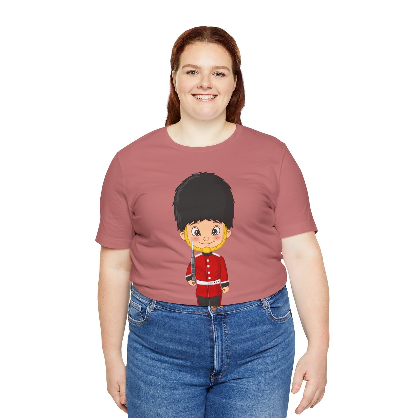 Unisex Jersey Short Sleeve Tee - A Legacy in Red - Cornwall’s Army Museum