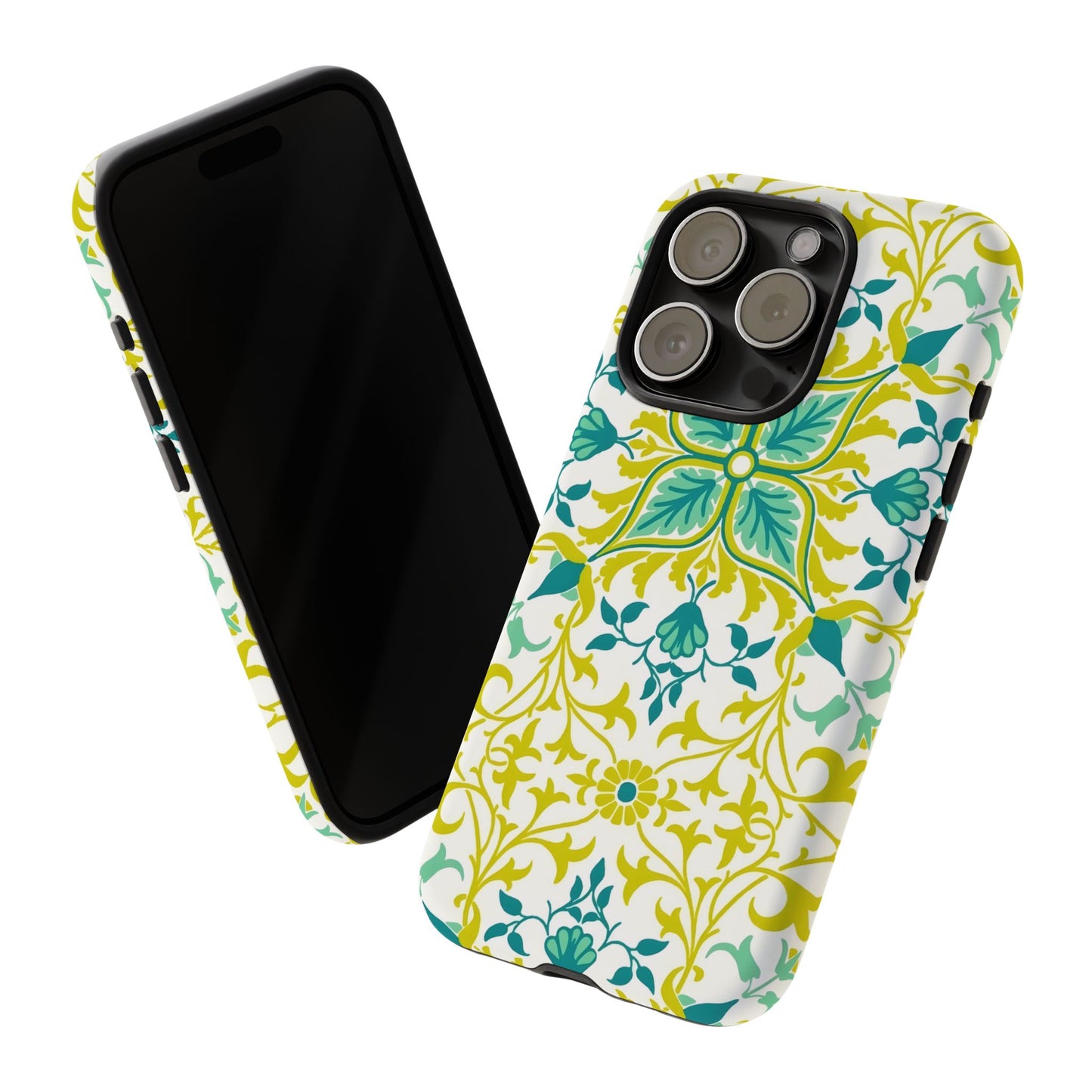 Vibrant Floral Phone Case - Protective Cover for iPhone, Stylish Gadget Accessory, Perfect Gift for Her, Home Decor, Trendy Tech