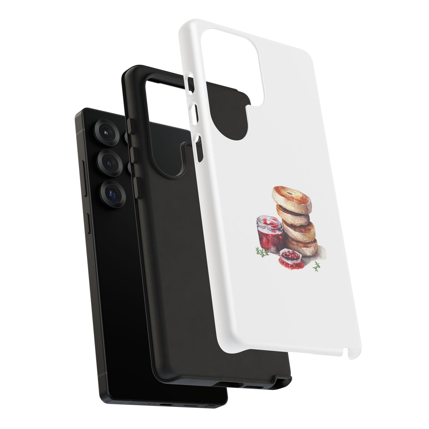 Gourmet Jam Phone Case - Tough Cases with Artisan Design