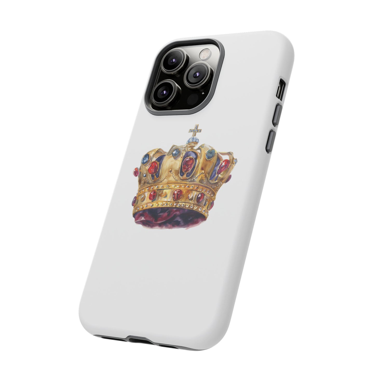 Royal Crown Phone Case | Tough Phone Cases, Stylish Accessories, Gift for Her, Birthday Present, Royalty Vibe