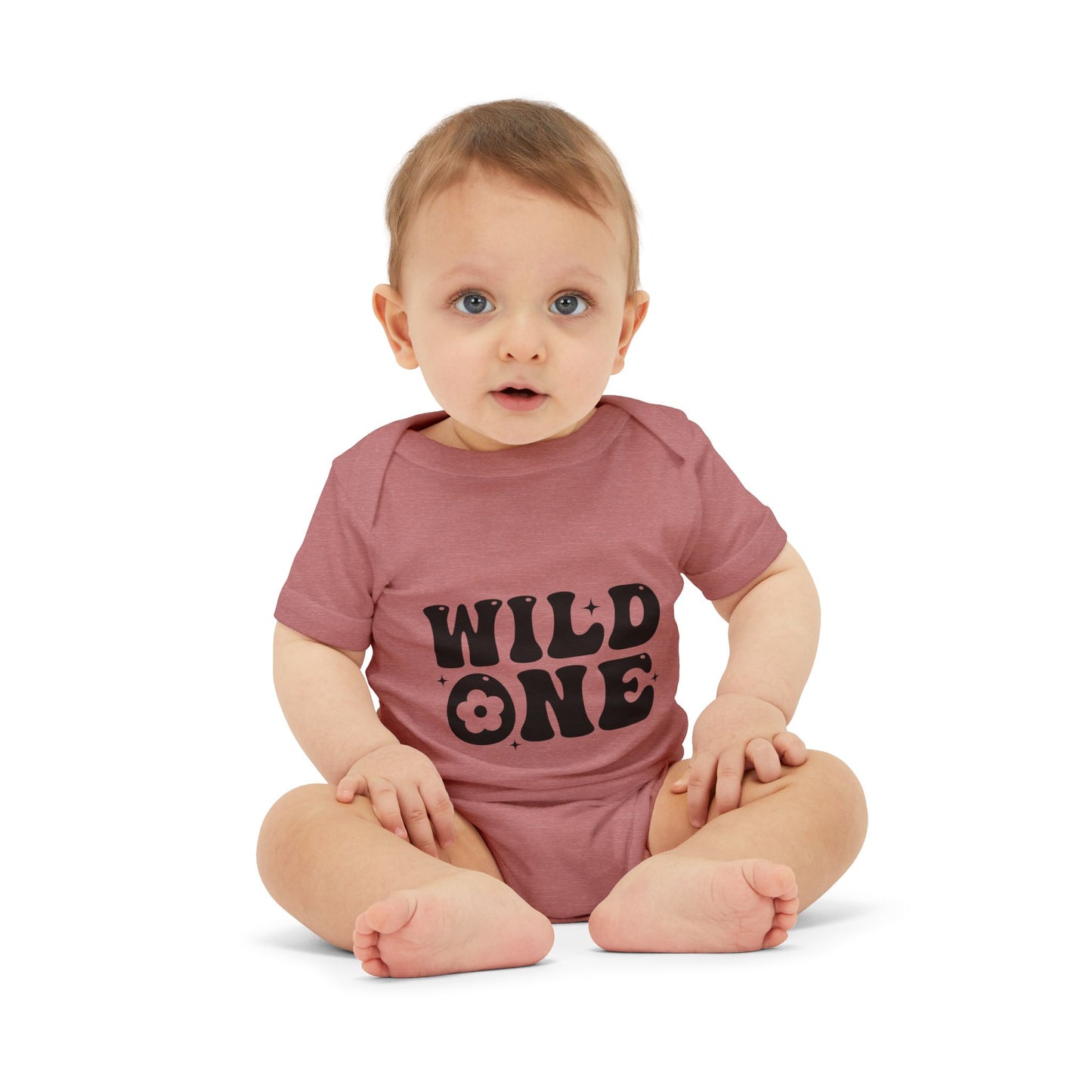Wild One Infant Bodysuit - Cute Baby Outfit for Milestone Celebrations