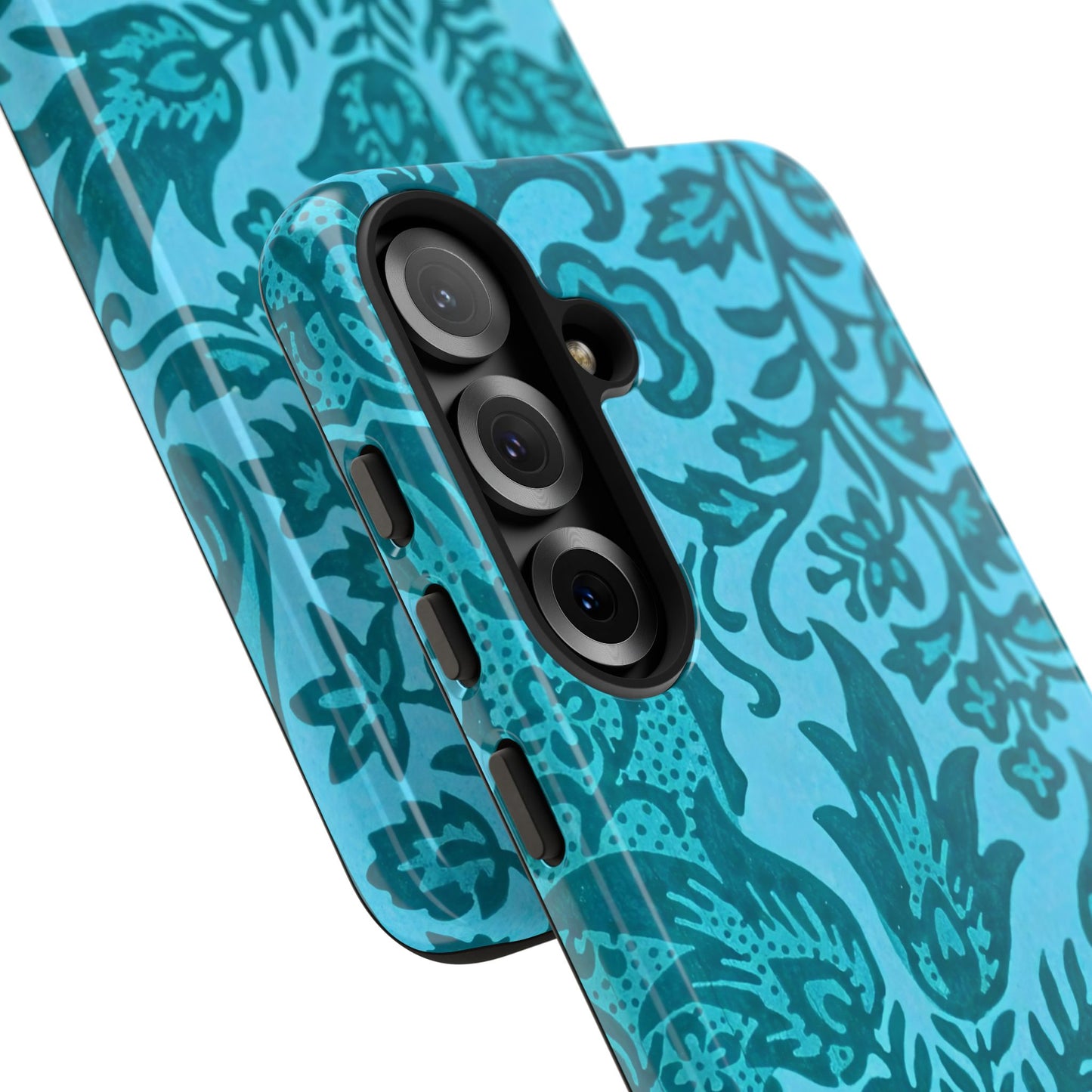 Bohemian Phone Case, Tough Floral Phone Cover, Artistic Phone Protector, Gift for Her, Unique Tech Accessories