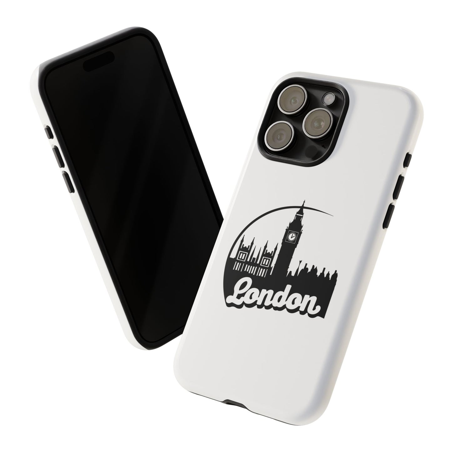 London City Phone Case - Tough and Stylish Tech Accessory