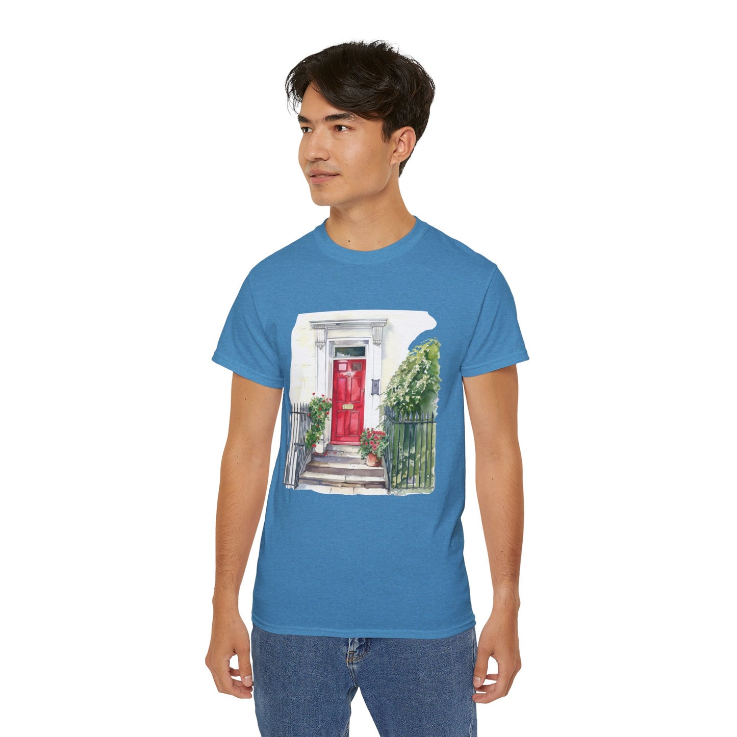 Unisex Ultra Cotton Tee - Exploring British Nature and Heritage