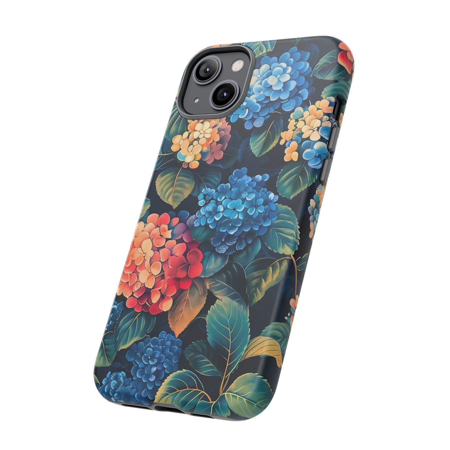 Vibrant Floral Phone Case | Tough Cases | Floral Accessories, Gift for Her, Spring Inspired, Nature Lover, Custom Phone Cover