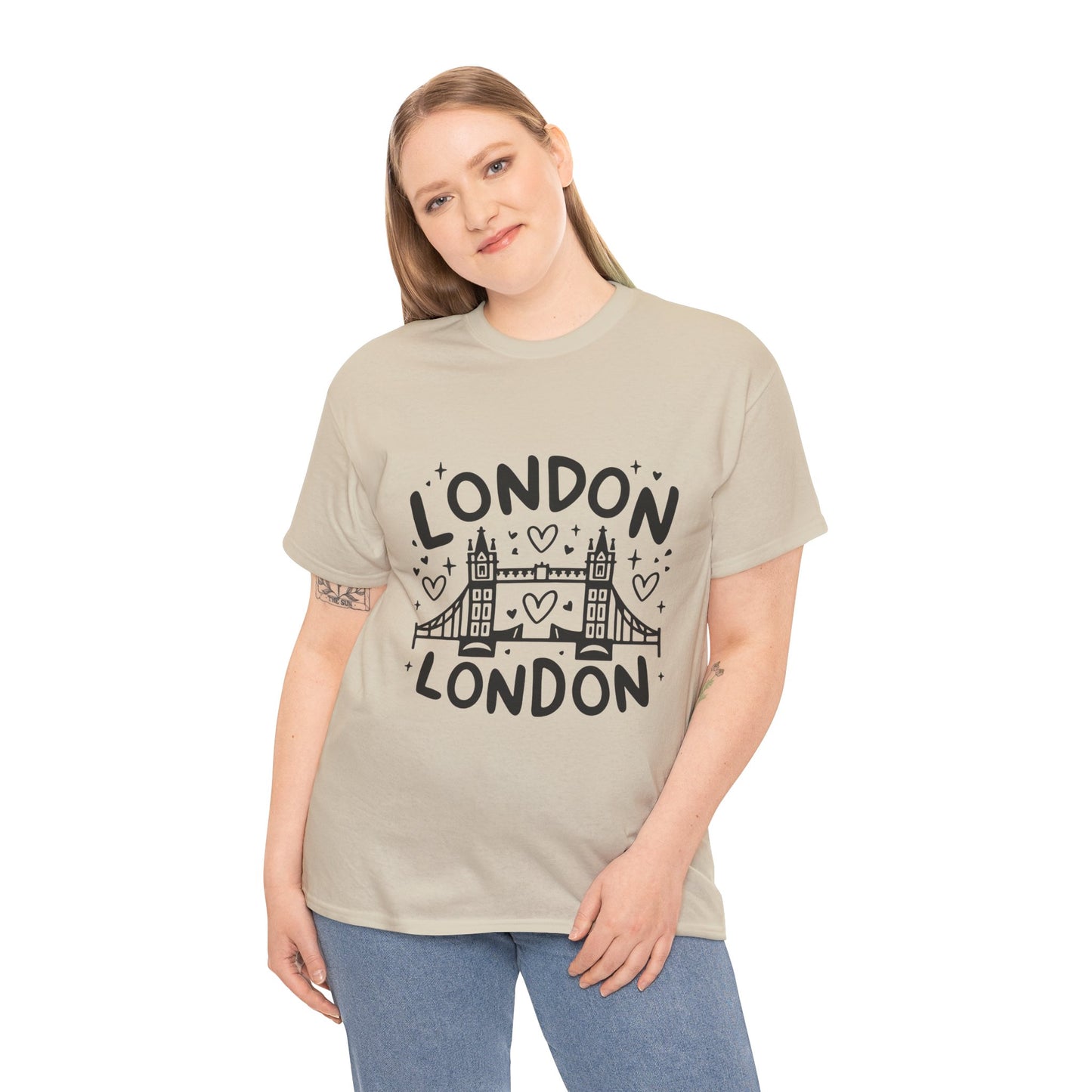 Unisex Heavy Cotton Tee - Adorable London