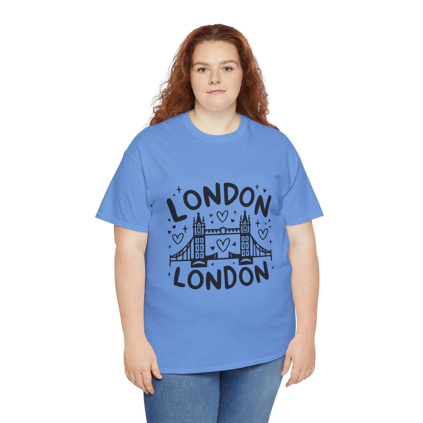 Unisex Heavy Cotton Tee - Adorable London